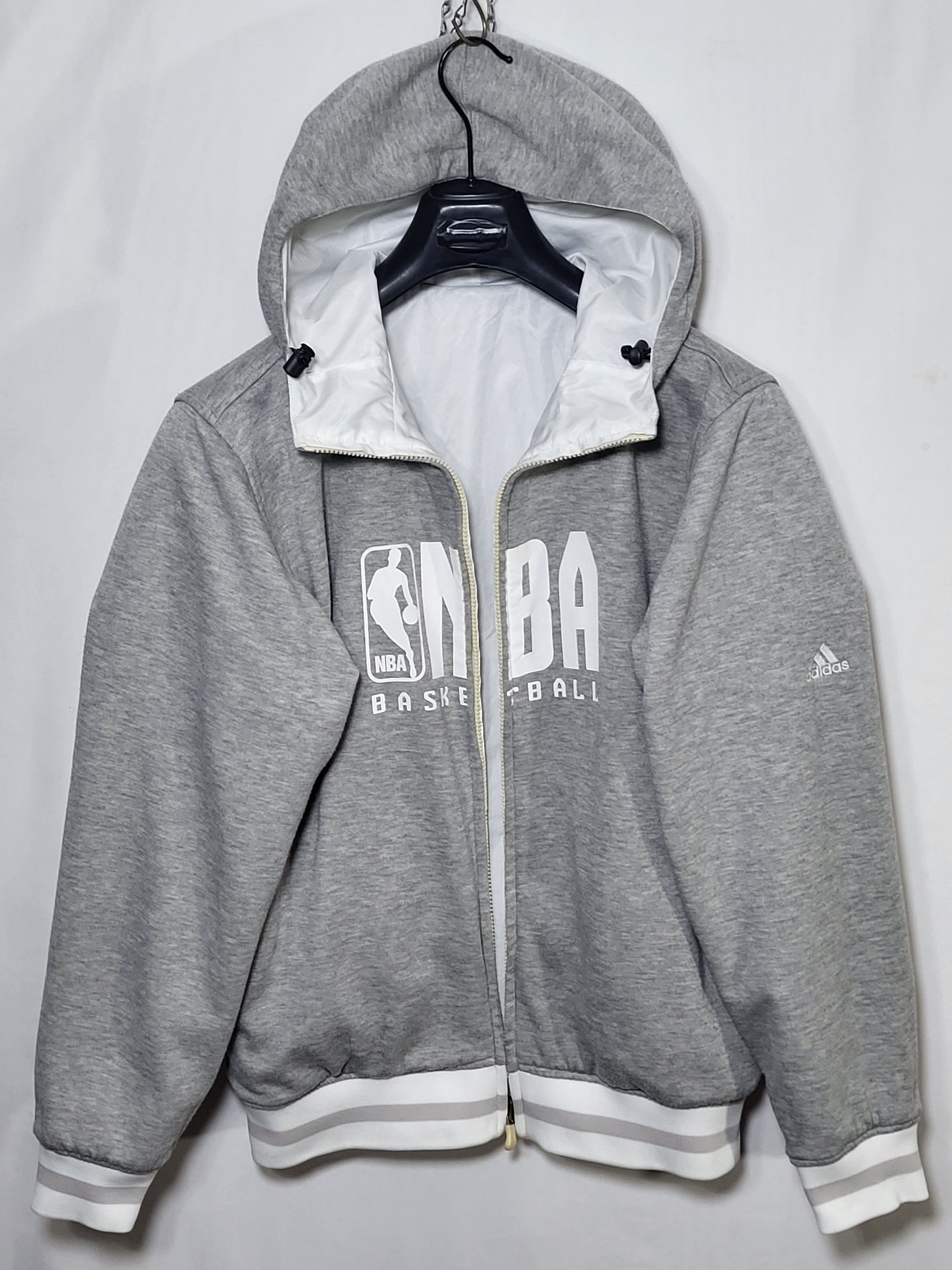 Adidas Adidas NBA Reversible Jacket S but fit L . Size US S / EU 44-46 / 1 - 7 Thumbnail