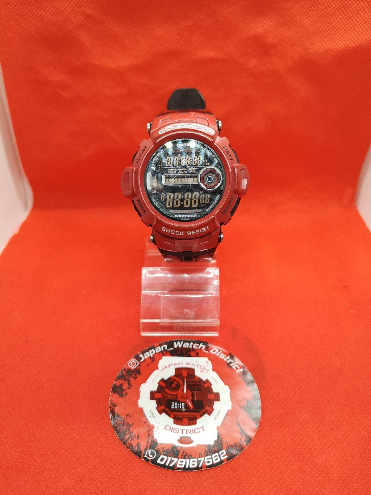 Casio G-Shock GD-200-4 Size ONE SIZE - 1 Thumbnail