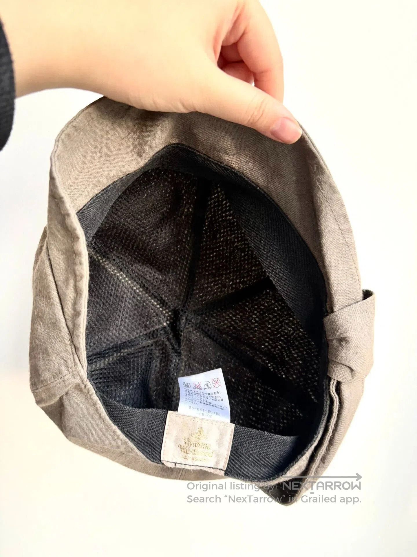 Vivienne Westwood vivienne westwood gray brown bow cap. Size ONE SIZE - 8 Thumbnail