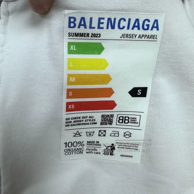 Other Balenciaga Energy Saving Symbol Hoodie Zip Jacket Size US XS / EU 42 / 0 - 5 Thumbnail