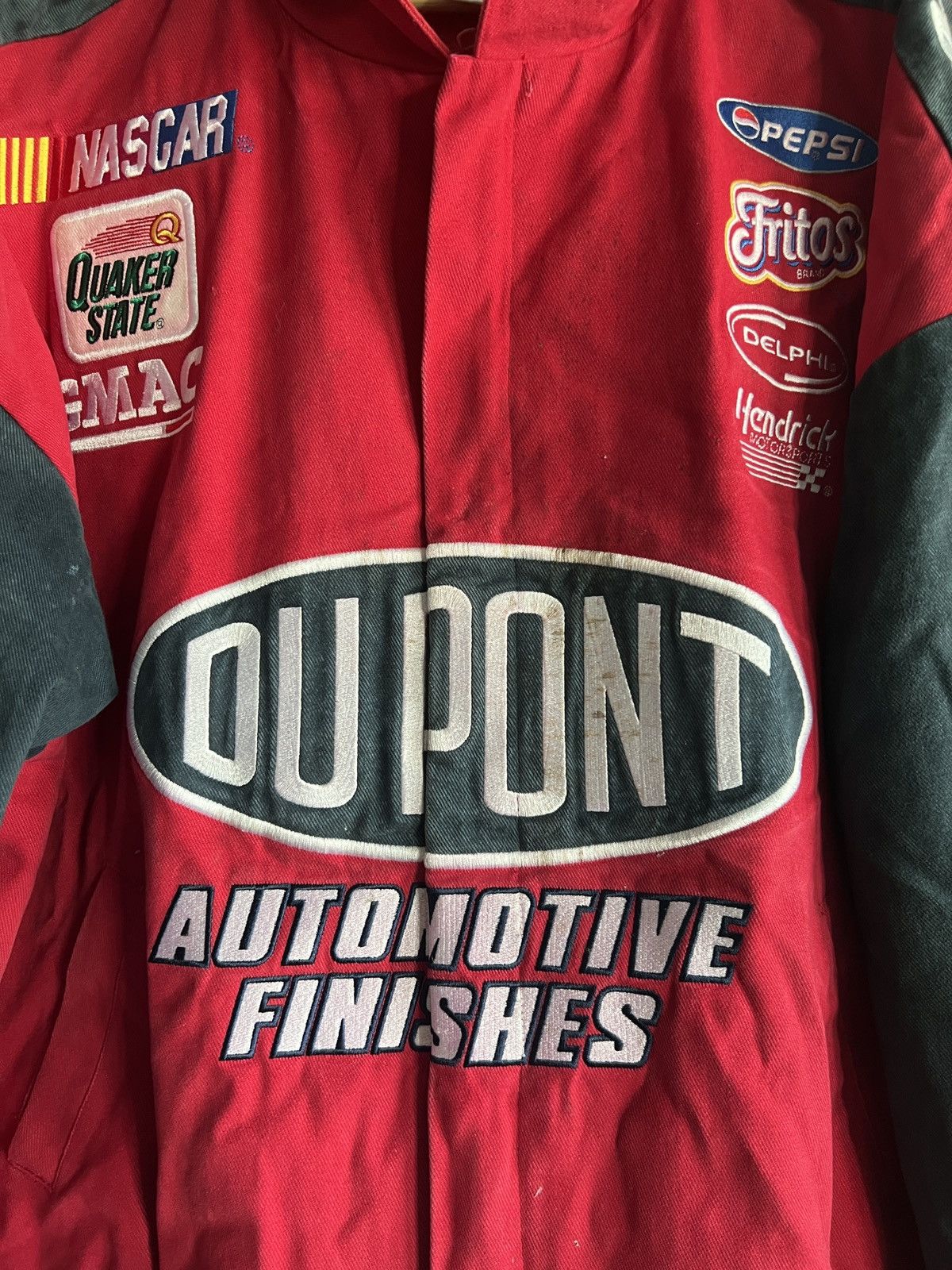 Chase Authentics × NASCAR × Vintage Vintage NASCAR DuPont 90’s jacket Grail Jeff Gordon Size US XL / EU 56 / 4 - 8 Thumbnail