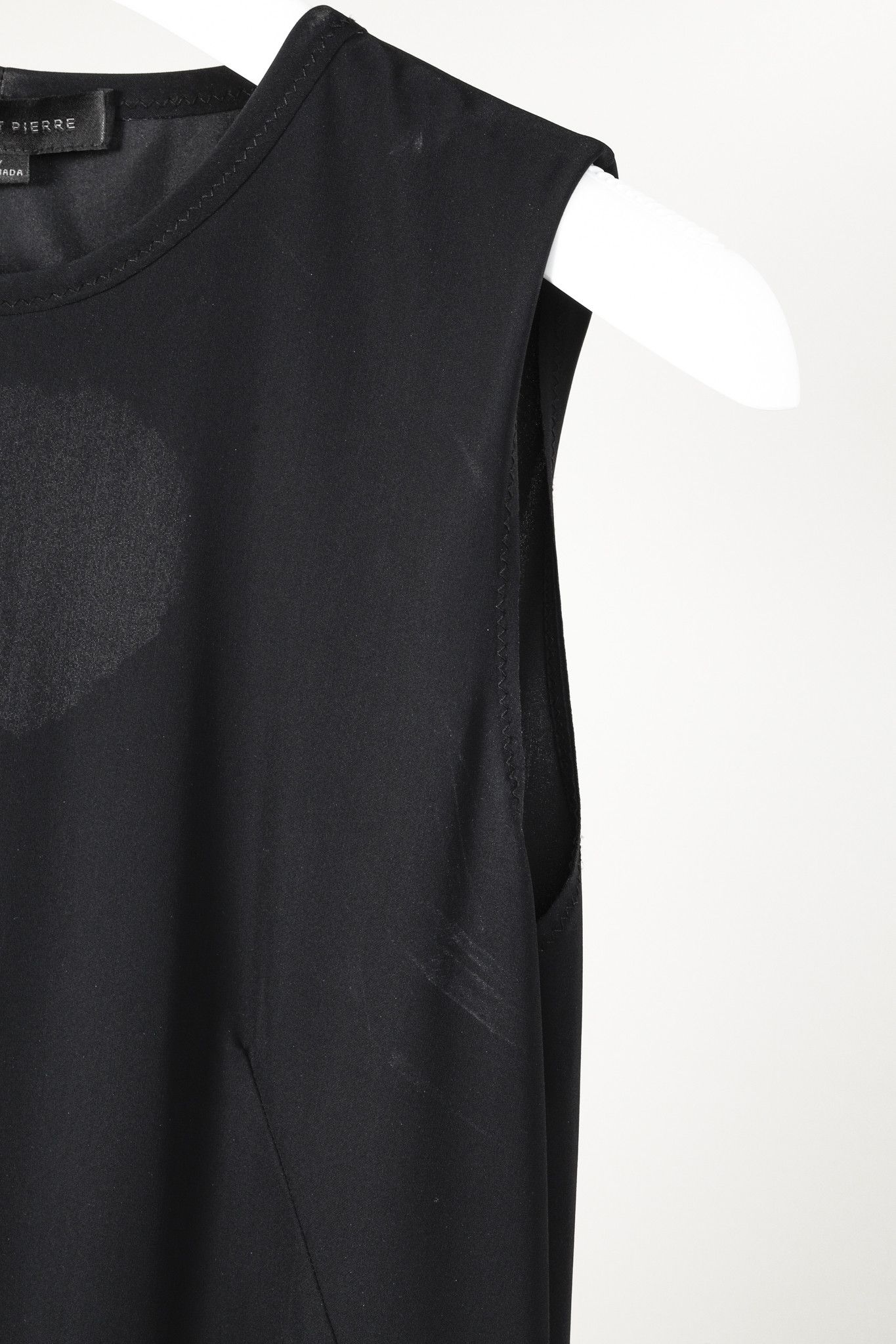 Marie Saint Pierre Marie Saint Pierre Black Cut-Out Back Dress Size M / US 6-8 / IT 42-44 - 5 Thumbnail