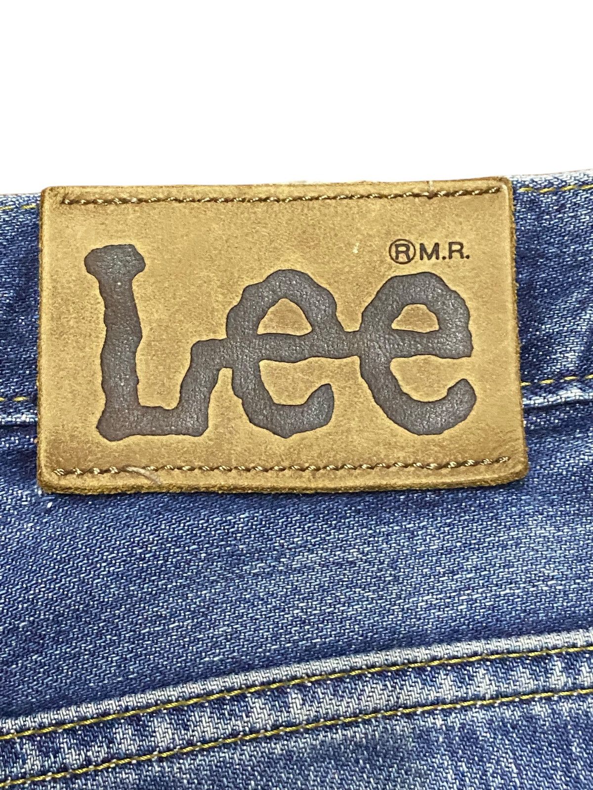 Issey Miyake × Lee Vintage Lee Riders Faded Wash Distressed Flare Jeans Size US 32 / EU 48 - 14 Thumbnail
