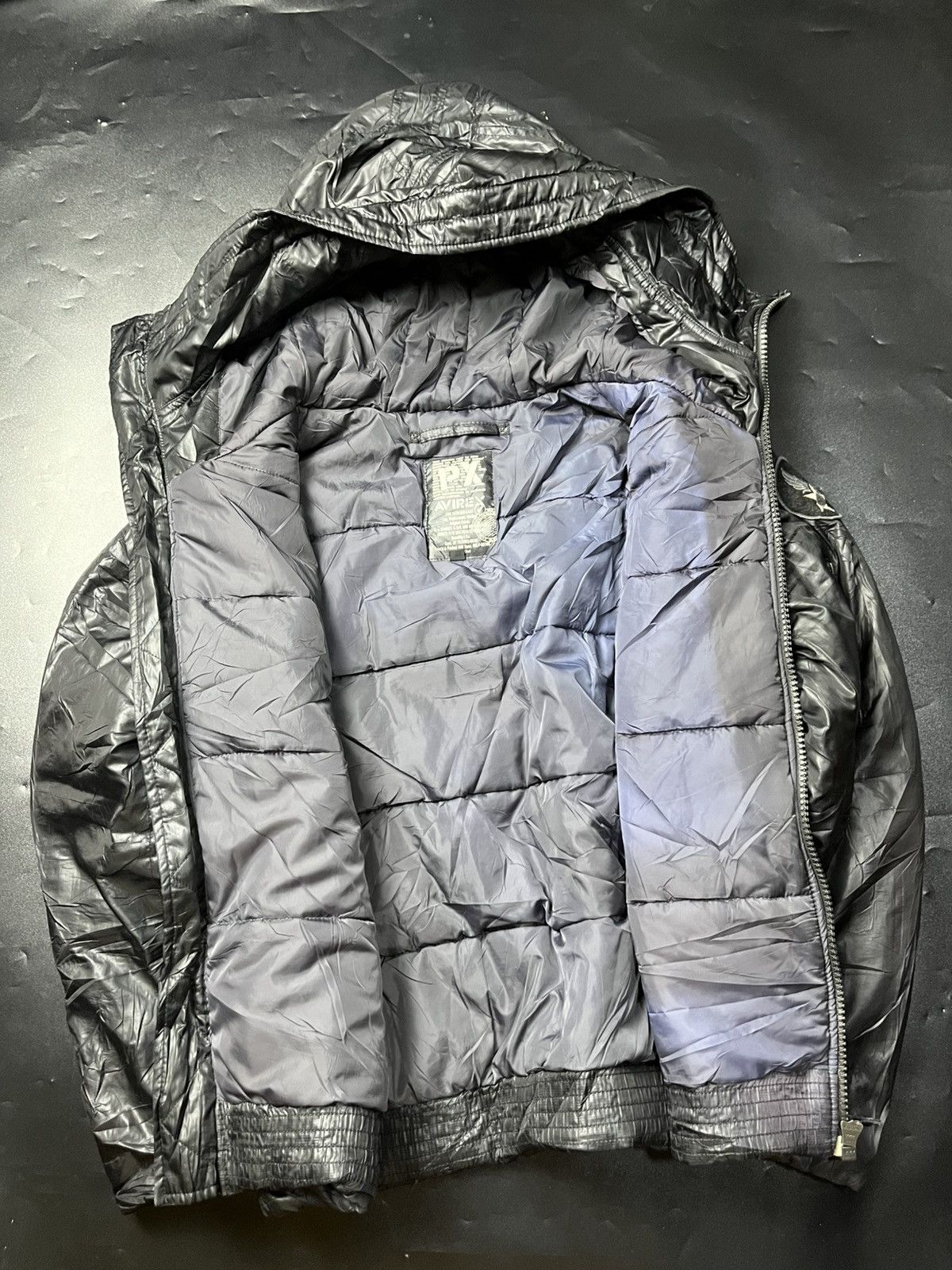 Avirex × Le Grande Bleu (L.G.B.) × Vintage Vintage Avirex Puffer jacket bombers Size US M / EU 48-50 / 2 - 9 Thumbnail