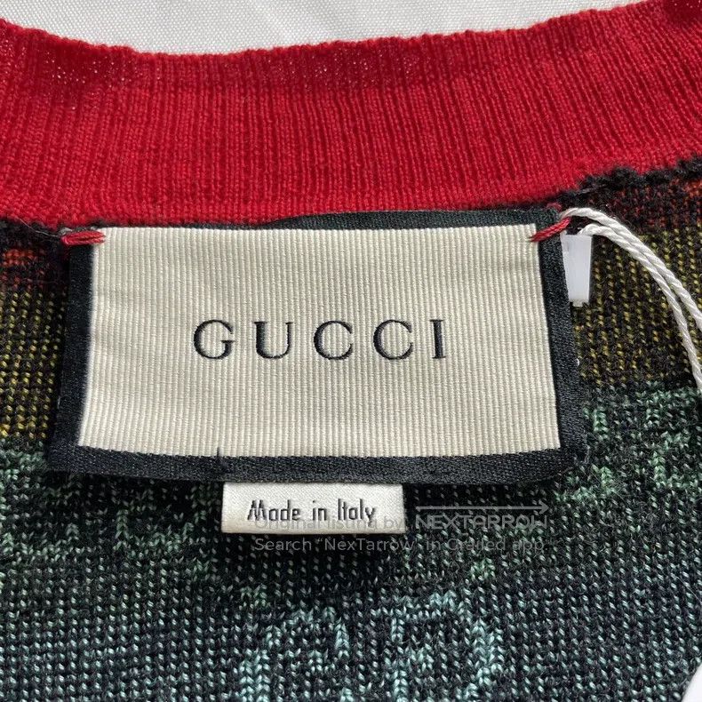Gucci Gucci Double G full-print cardigan coat Size S / US 4 / IT 40 - 5 Thumbnail