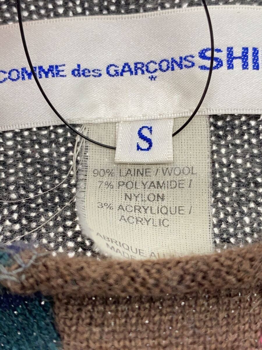 Comme des Garcons × Comme des Garcons SHIRT Crochet Patchwork Knit Sweater Size US S / EU 44-46 / 1 - 5 Thumbnail