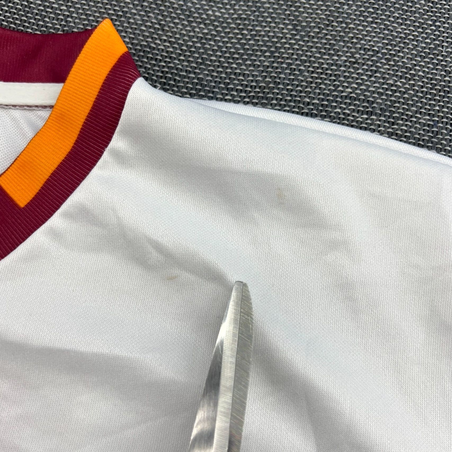 Vintage AS Roma Official 2013 2014 Away Totti #10 Football Jersey Mens Small Licensed Shirt Size US S / EU 44-46 / 1 - 5 Thumbnail