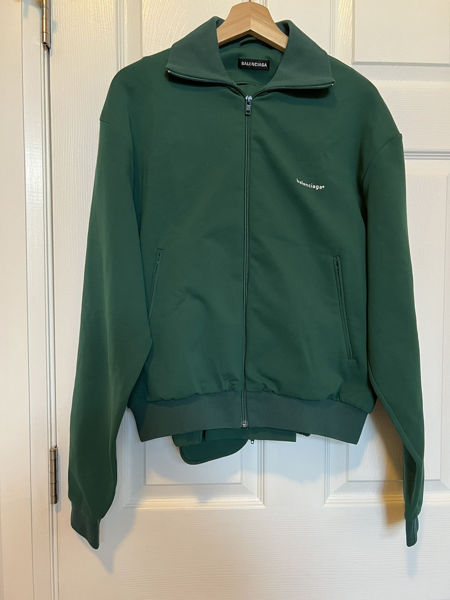 Balenciaga Balenciaga Green Tracksuit sz 48 Size 38R - 1 Thumbnail