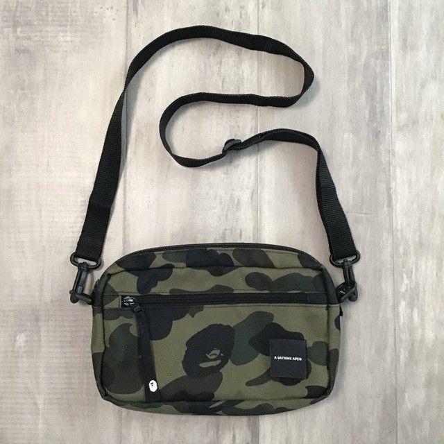 Bape BAPE × Cordura shoulder bag 1st camo green a bathing ape Size ONE SIZE - 1 Thumbnail