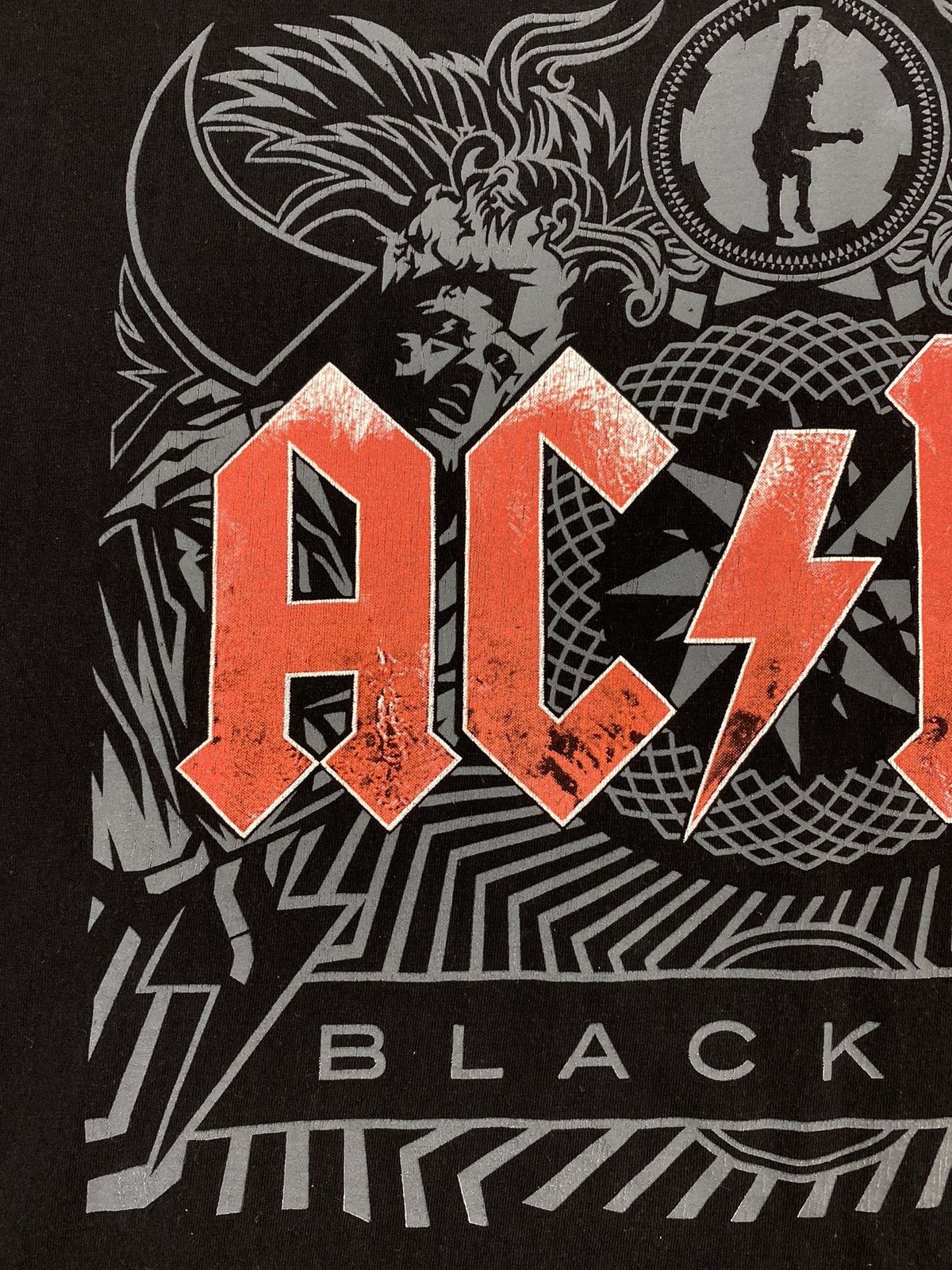 Band Tees ACDC Black Ice T-Shirt Size US XL / EU 56 / 4 - 3 Thumbnail