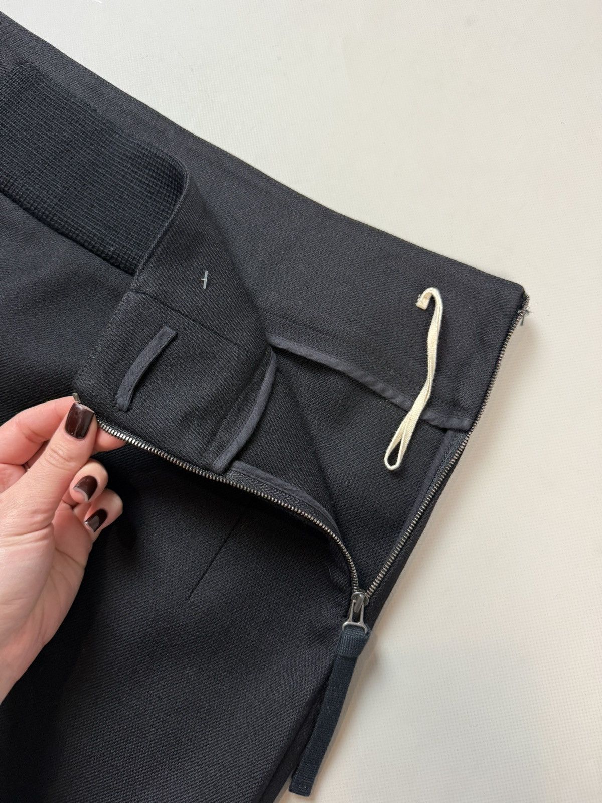 Marni Marni Comessa Ladies AW2011 Virgin Wool Pencil Skirt Size 44 Size 30" / US 8 / IT 44 - 10 Thumbnail