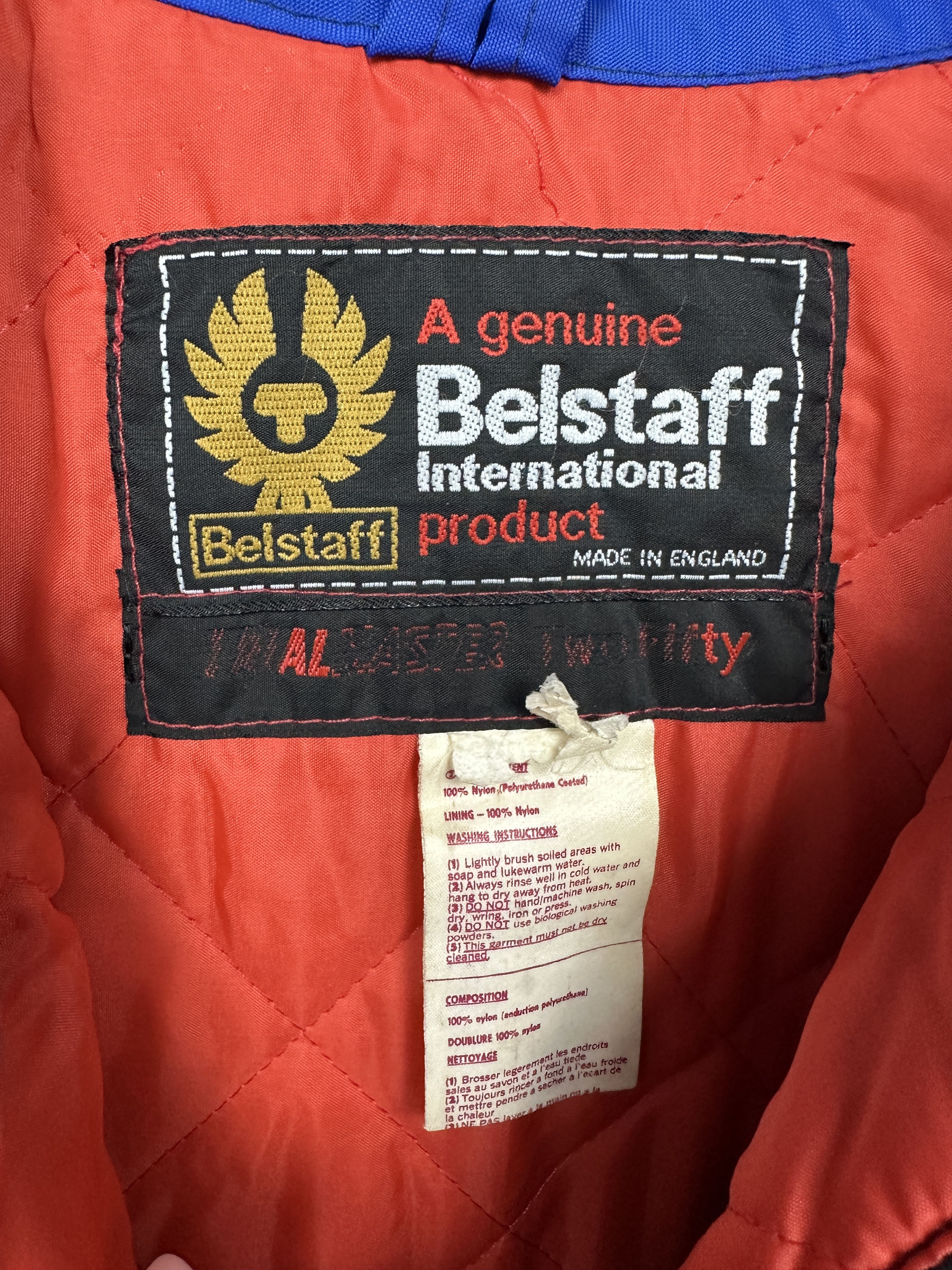 Belstaff Belstaff Trialmaster Two Fifty 90s Vintage Mens Jacket Biker Size US XL / EU 56 / 4 - 4 Thumbnail