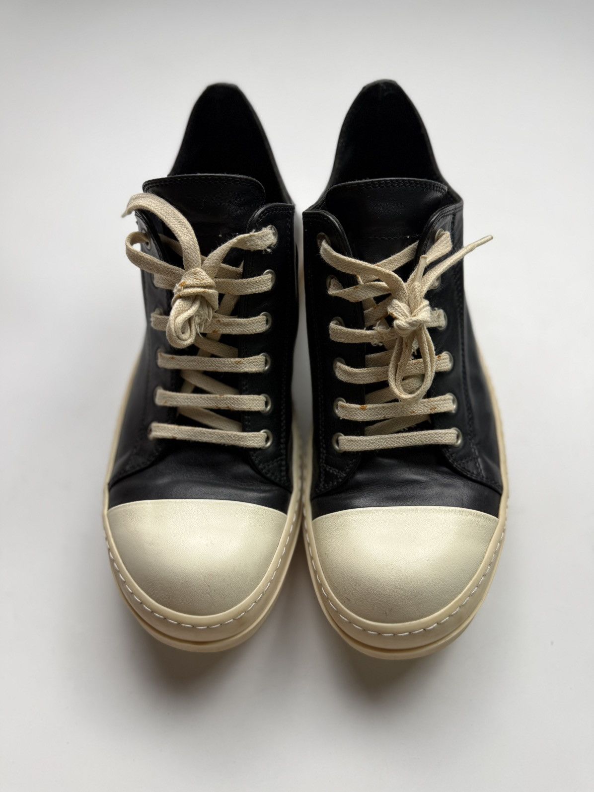 Rick Owens Rick Owens Mainline Ramones Low Size US 7 / EU 40 - 14 Thumbnail