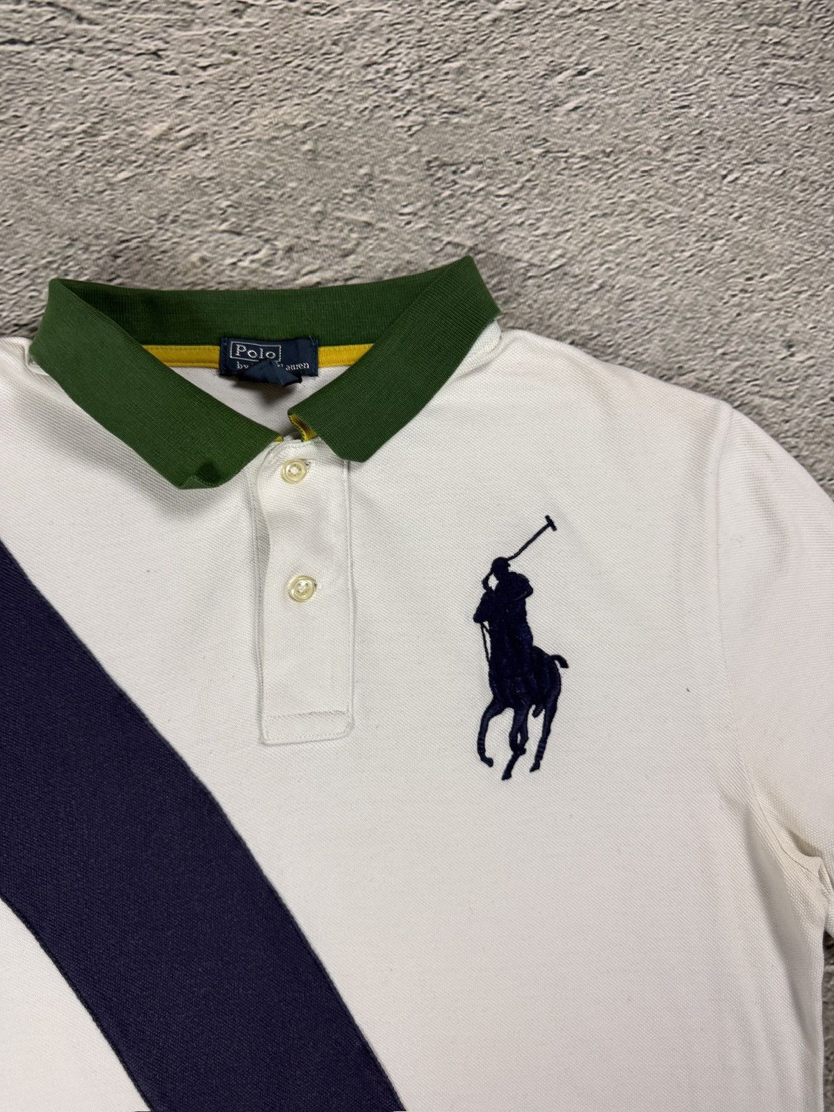 Ralph Lauren Chief Keef Polo Ralph Lauren vintage white T-shirt big pony Size US M / EU 48-50 / 2 - 3 Thumbnail