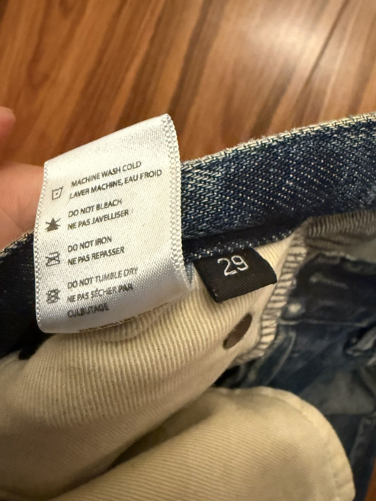 John Elliott John Elliott Cast 2 Kelso Size 29 Size US 29 - 4 Thumbnail