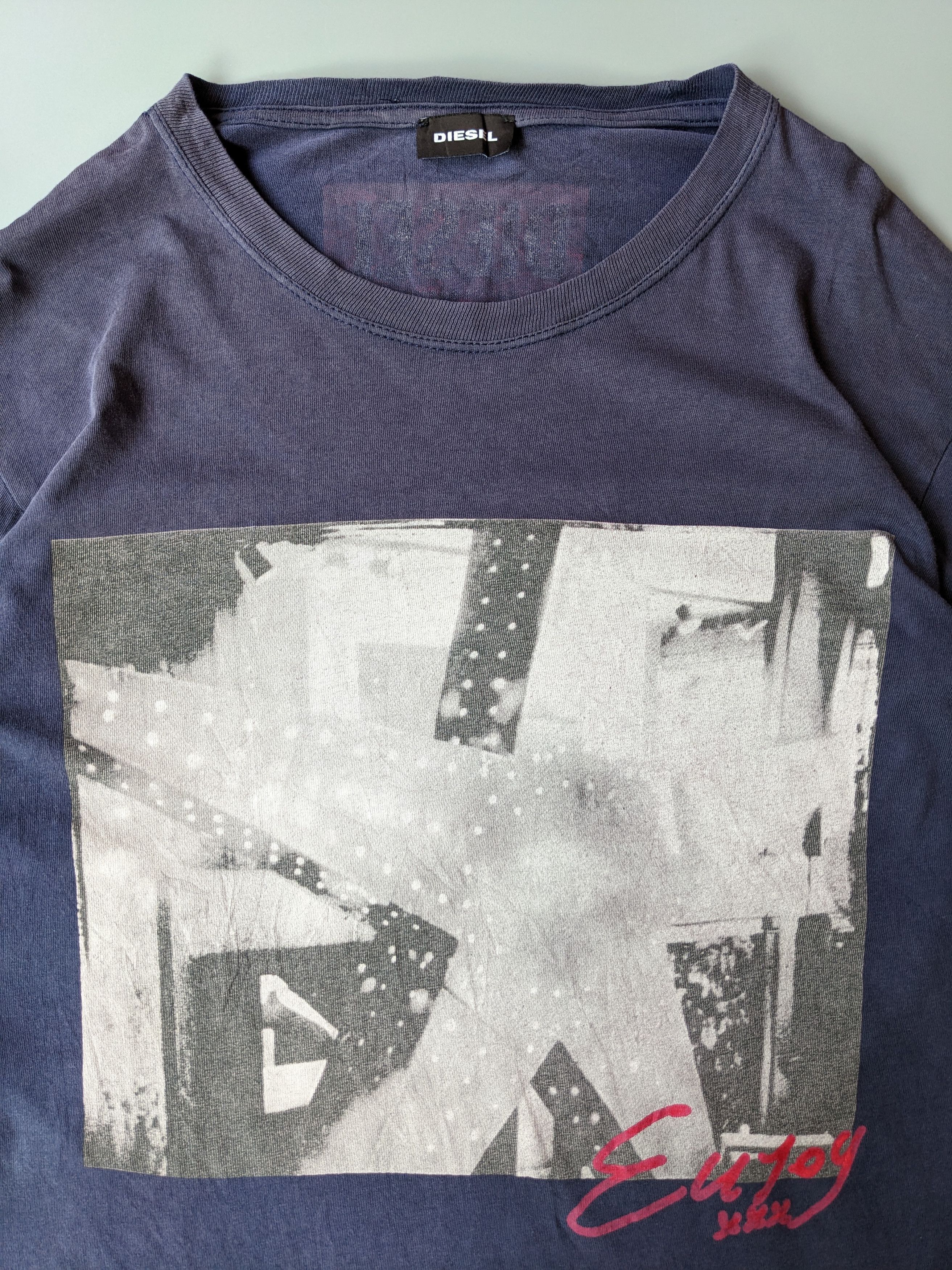 Diesel Diesel long sleeve printed shirt Size US M / EU 48-50 / 2 - 3 Thumbnail