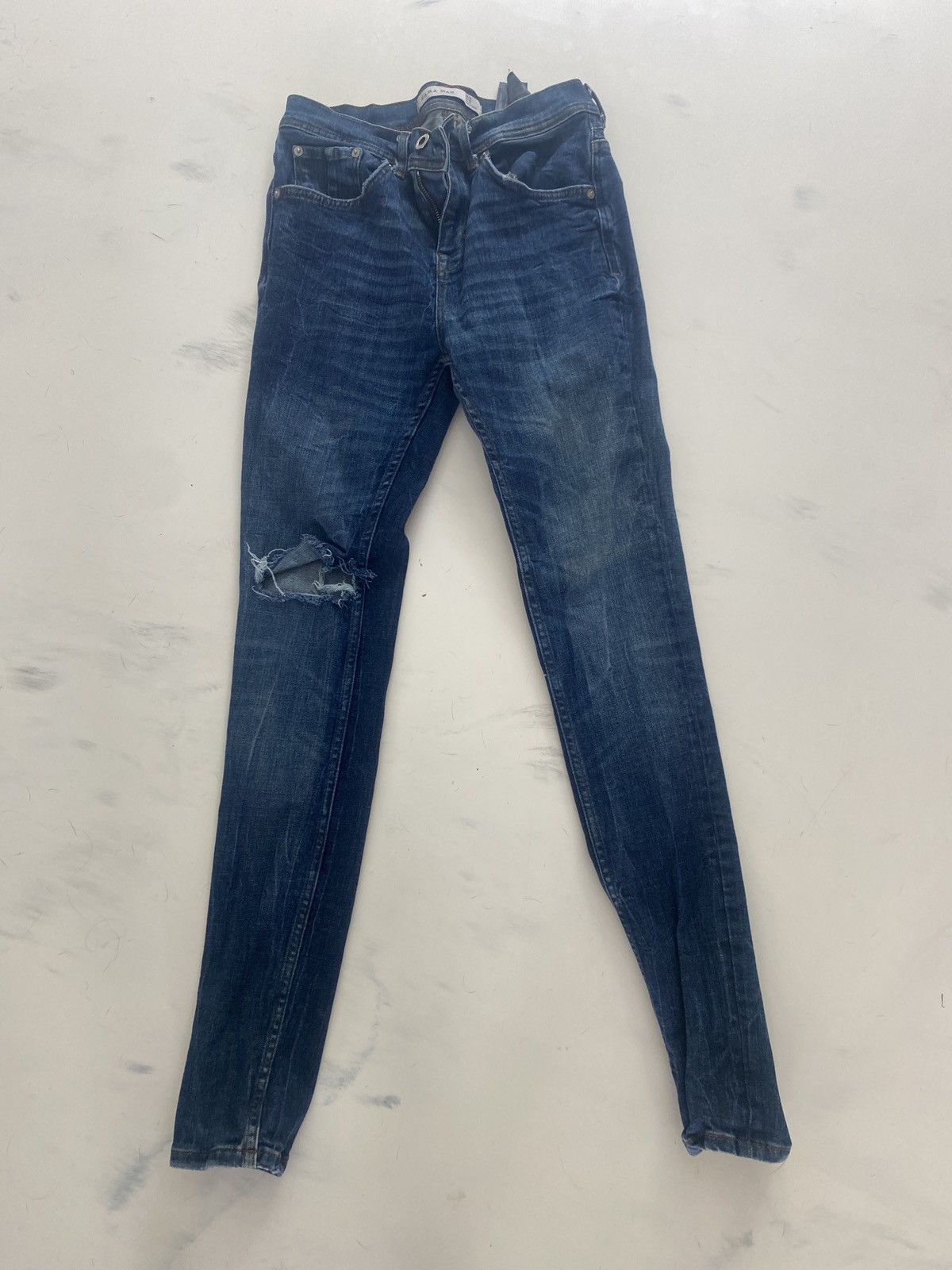 Zara Zara super skinny jeans Size US 31 - 3 Thumbnail