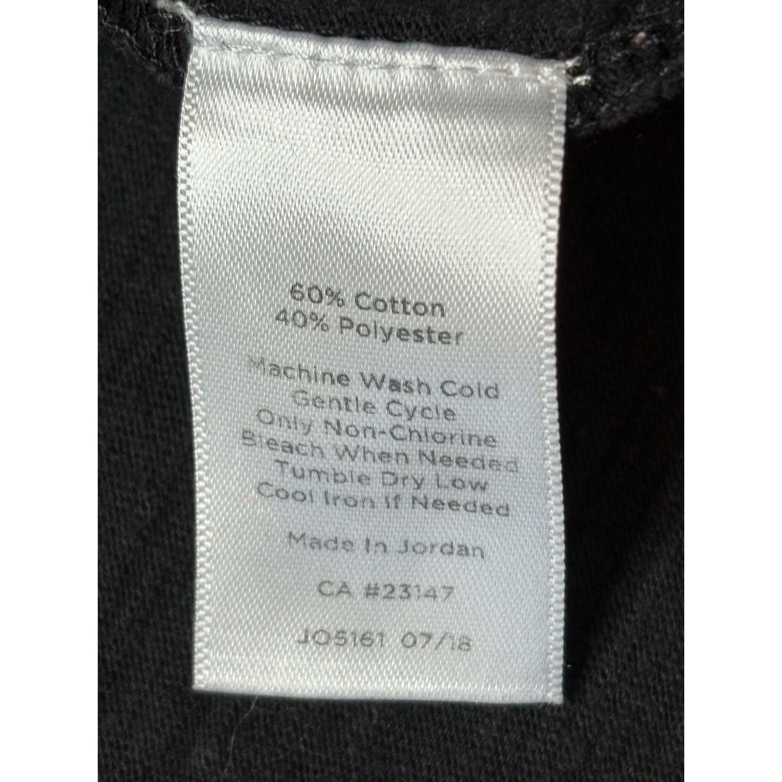 Other Talbots Basic Tee Black V-neck Top T-shirt SMALL Normcore Size S / US 4 / IT 40 - 8 Thumbnail