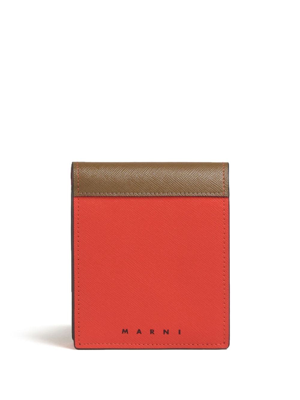 Marni o1w1db10824 Size: OS / Wallet in Brown/Red Size ONE SIZE - 1 Thumbnail