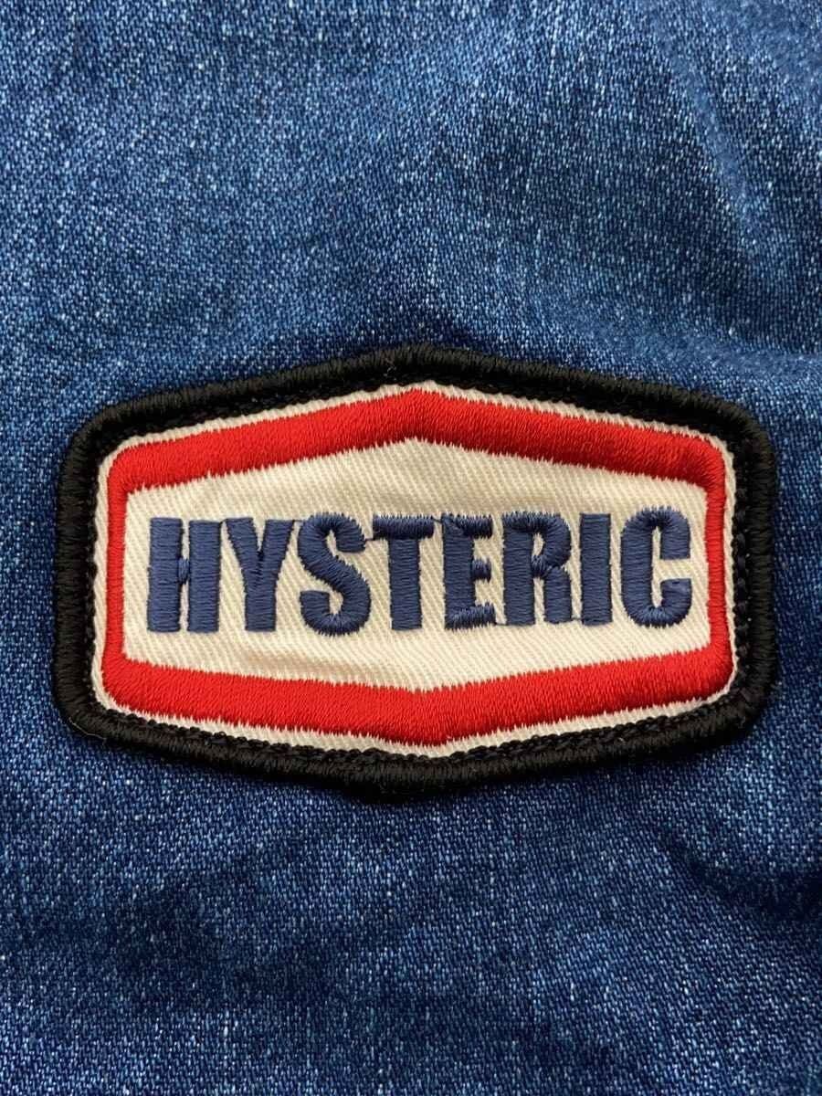Hysteric Glamour Reconstructed Patchwork Denim Tote Bag Size ONE SIZE - 9 Thumbnail