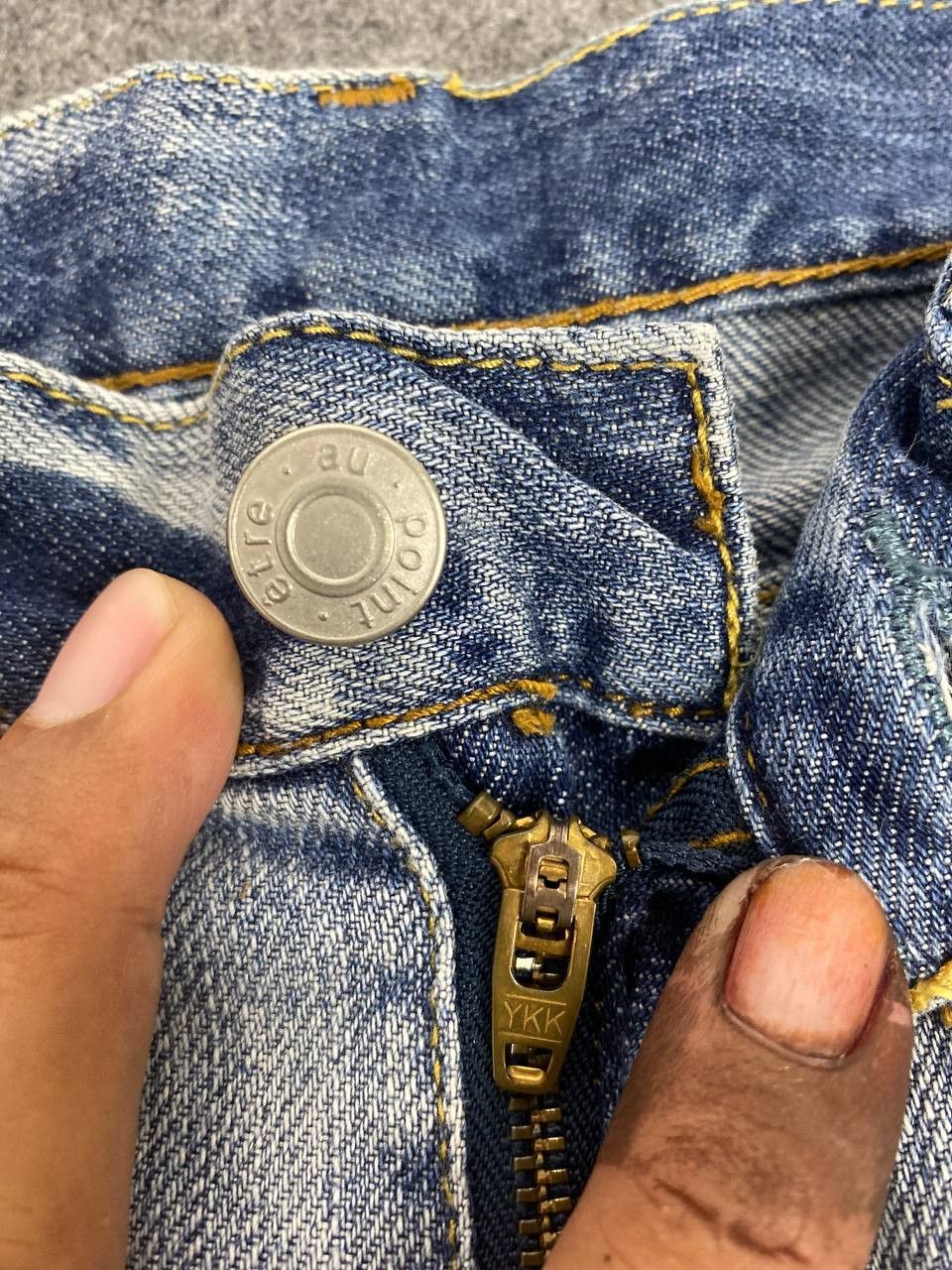 Japanese Brand japanese brand patchwork distressed denim nice design Size 30" / US 8 / IT 44 - 12 Thumbnail