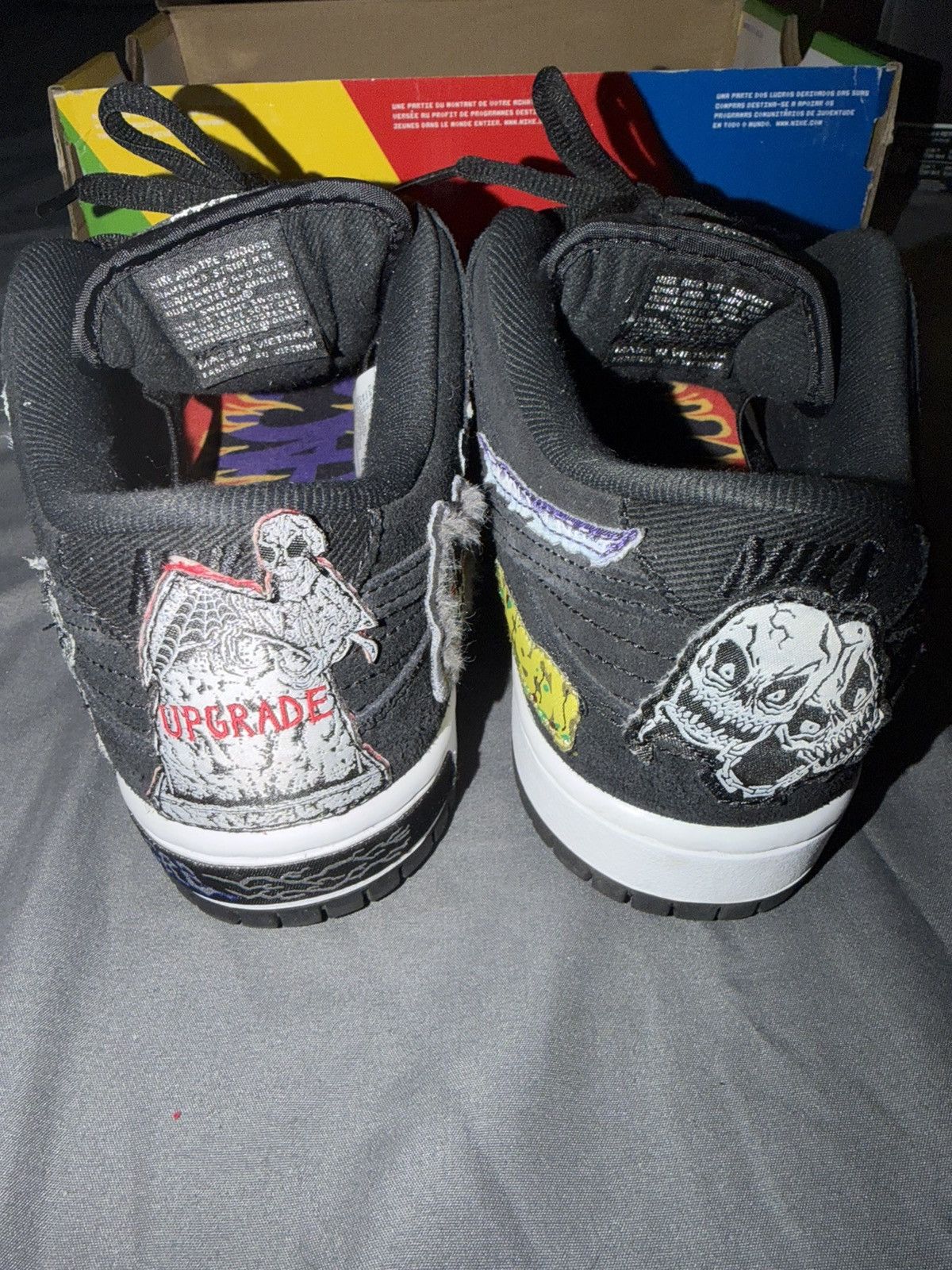 Nike SB Nike SB Dunk Low Pro QS ‘Neckface’ Size 8M Size US 8 / EU 41 - 4 Thumbnail