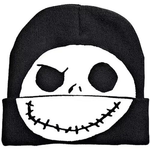 Other Nightmare Before Christmas Skeleton Beanie Ski Mask Hat Size ONE SIZE - 2 Thumbnail