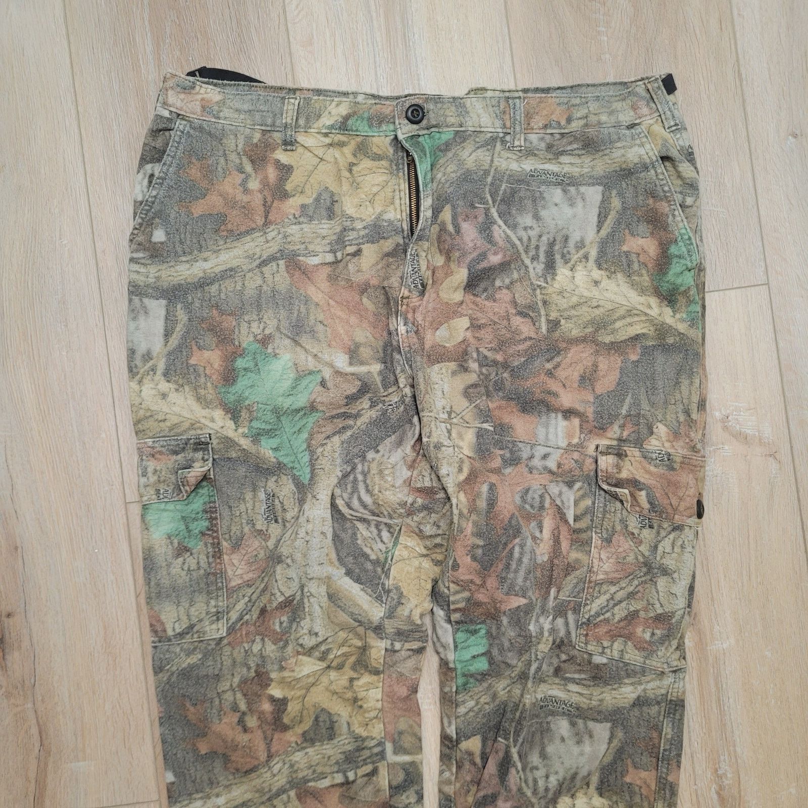 Vintage Vintage Y2K Advantage Camo Cargo Chamois Pants 2XL Size US 42 / EU 58 - 2 Thumbnail