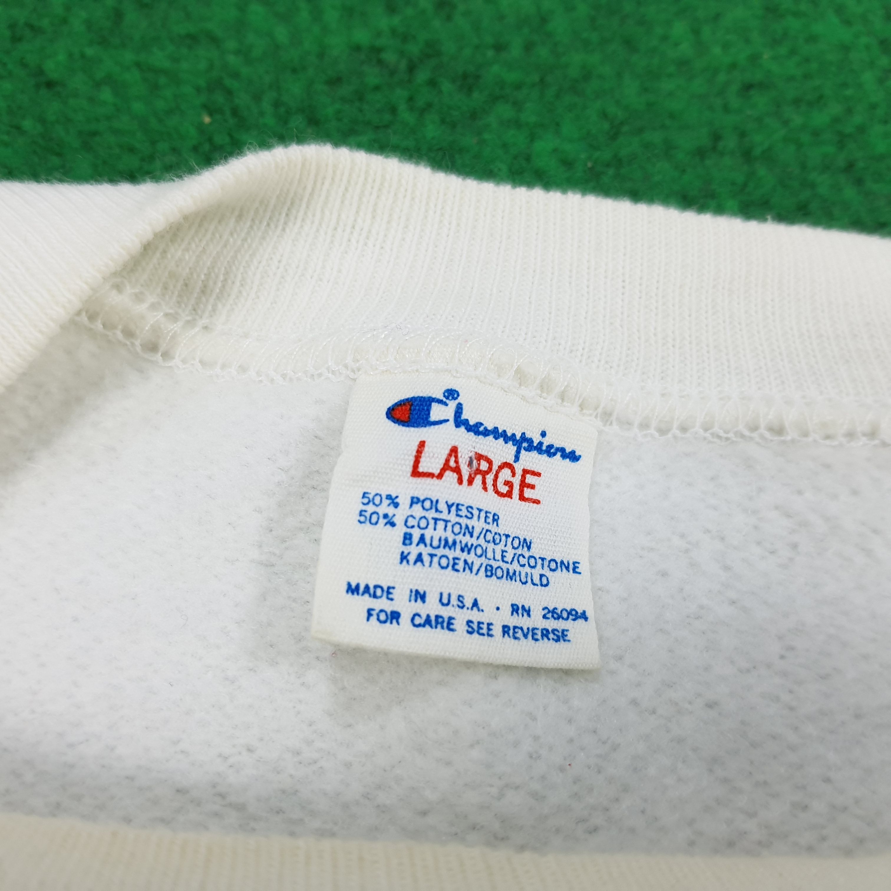 Champion × Vintage Vintage Champion IOWA Rose Bowl American Football Sweatshirt Size US M / EU 48-50 / 2 - 5 Thumbnail