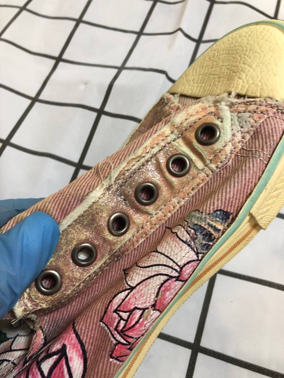 Ed Hardy Ed Hardy Low Top Slip Ons Tiger Sneakers Women's Size US 7 Size US 7 / IT 37 - 9 Thumbnail