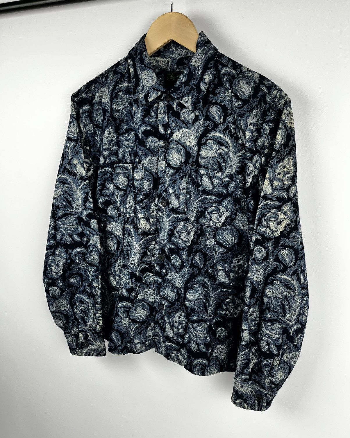 Stevenson Overall Co. Stevenson Overall Co japan shirt Size US L / EU 52-54 / 3 - 1 Thumbnail