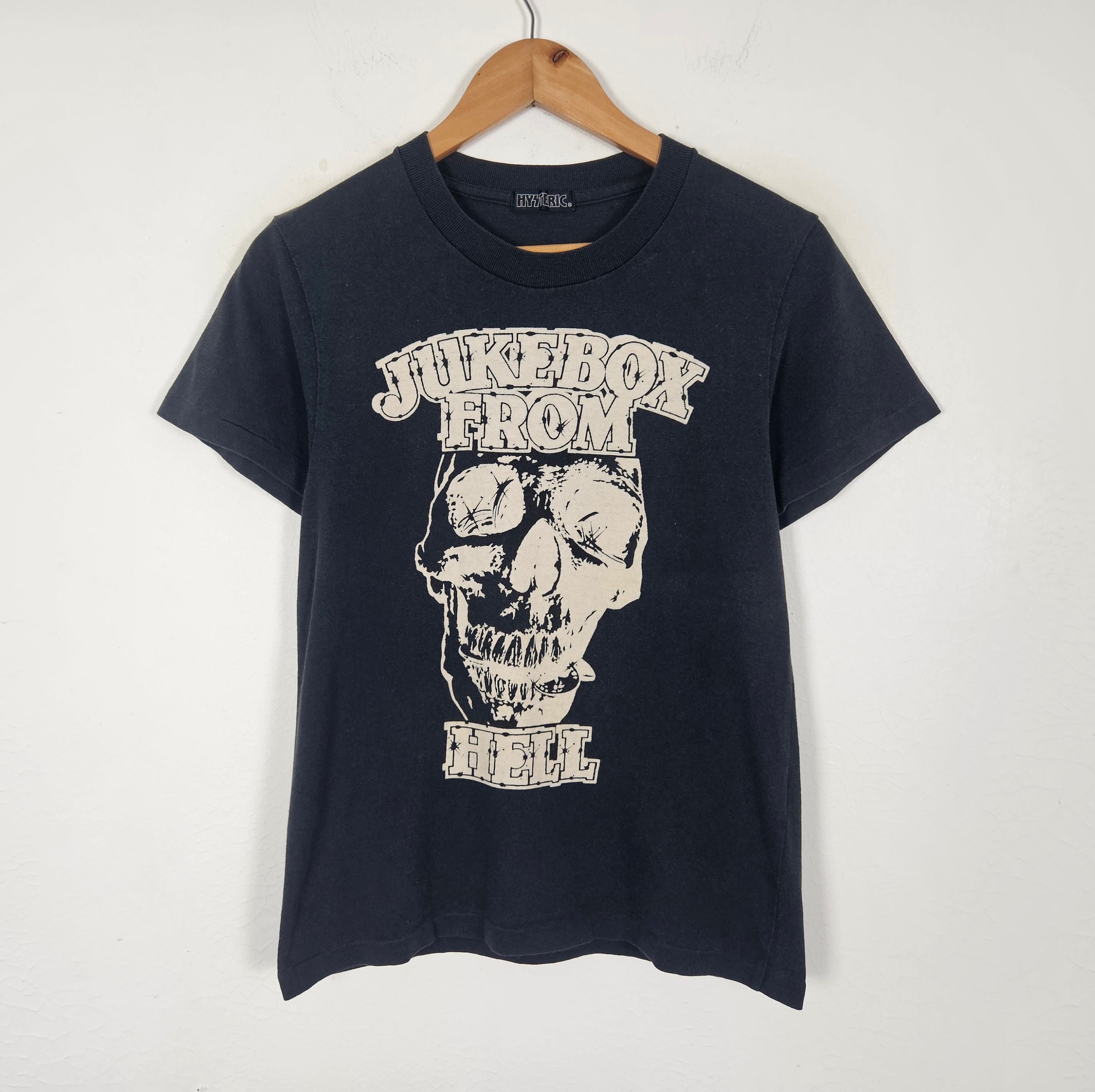 Hysteric Glamour Hysteric Glamour Jukebox From Hell tee shirt Size S / US 4 / IT 40 - 3 Thumbnail
