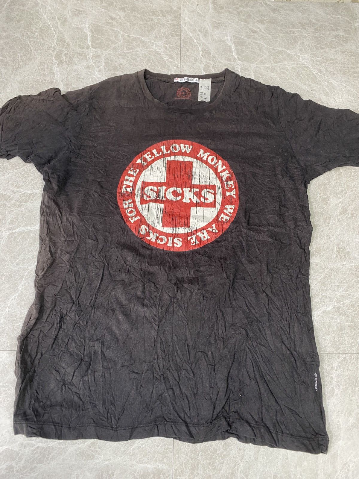 Uniqlo The yellow monkey big logo size M Size US M / EU 48-50 / 2 - 1 Thumbnail