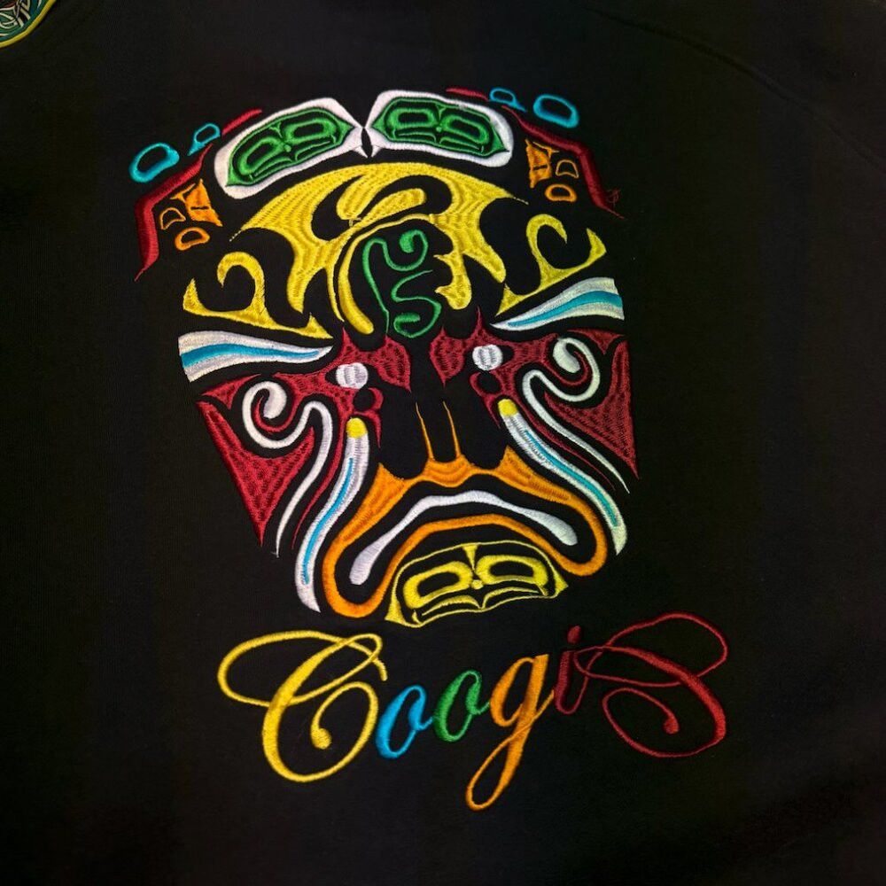 Coogi COOGI Heavyweight Embroided Zip-Up Hoodie (RARE) Size US XL / EU 56 / 4 - 4 Thumbnail