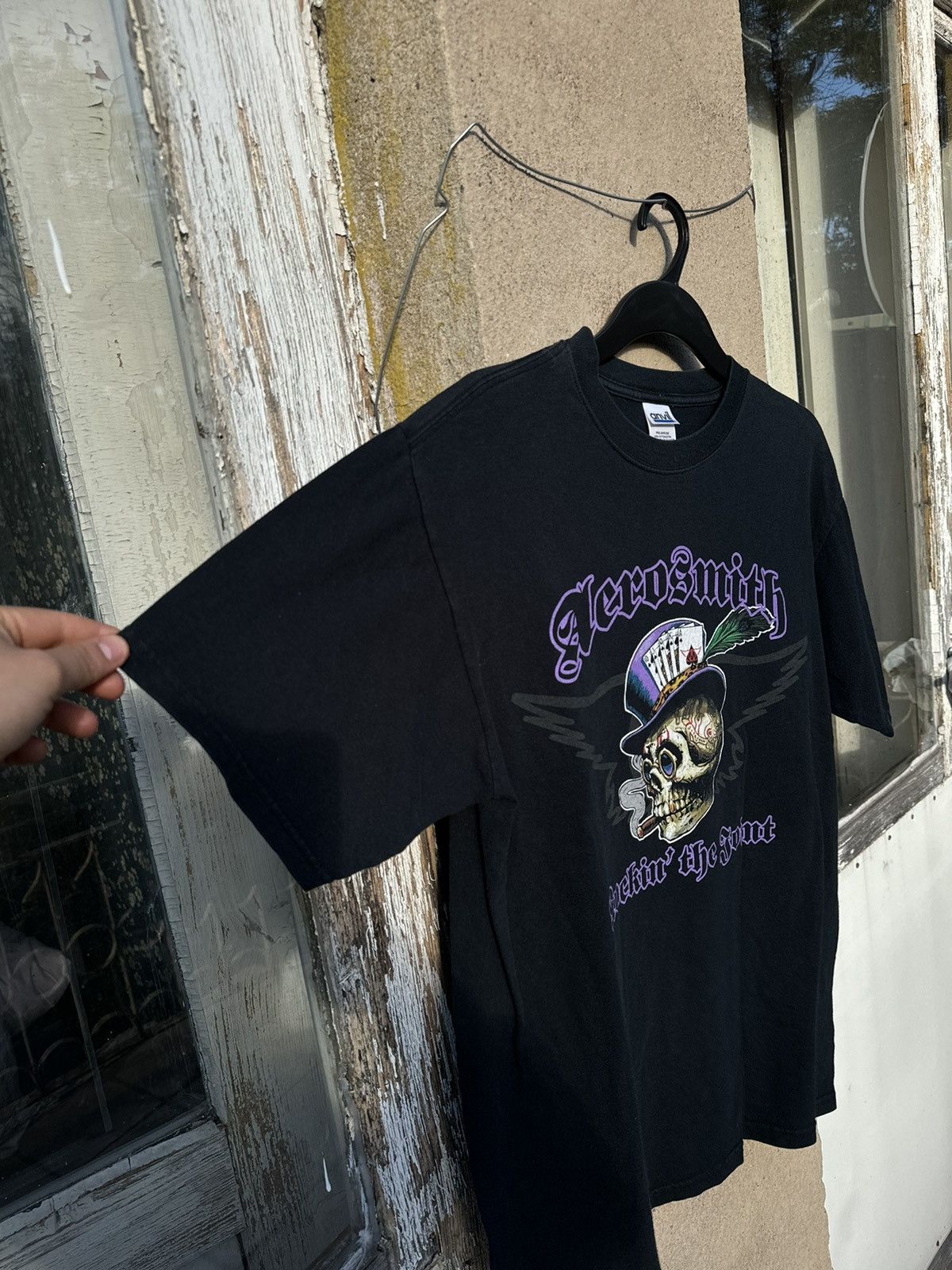 Anvil × Band Tees Vintage Aerosmith Rockin The Joint tshirt Size US L / EU 52-54 / 3 - 4 Thumbnail