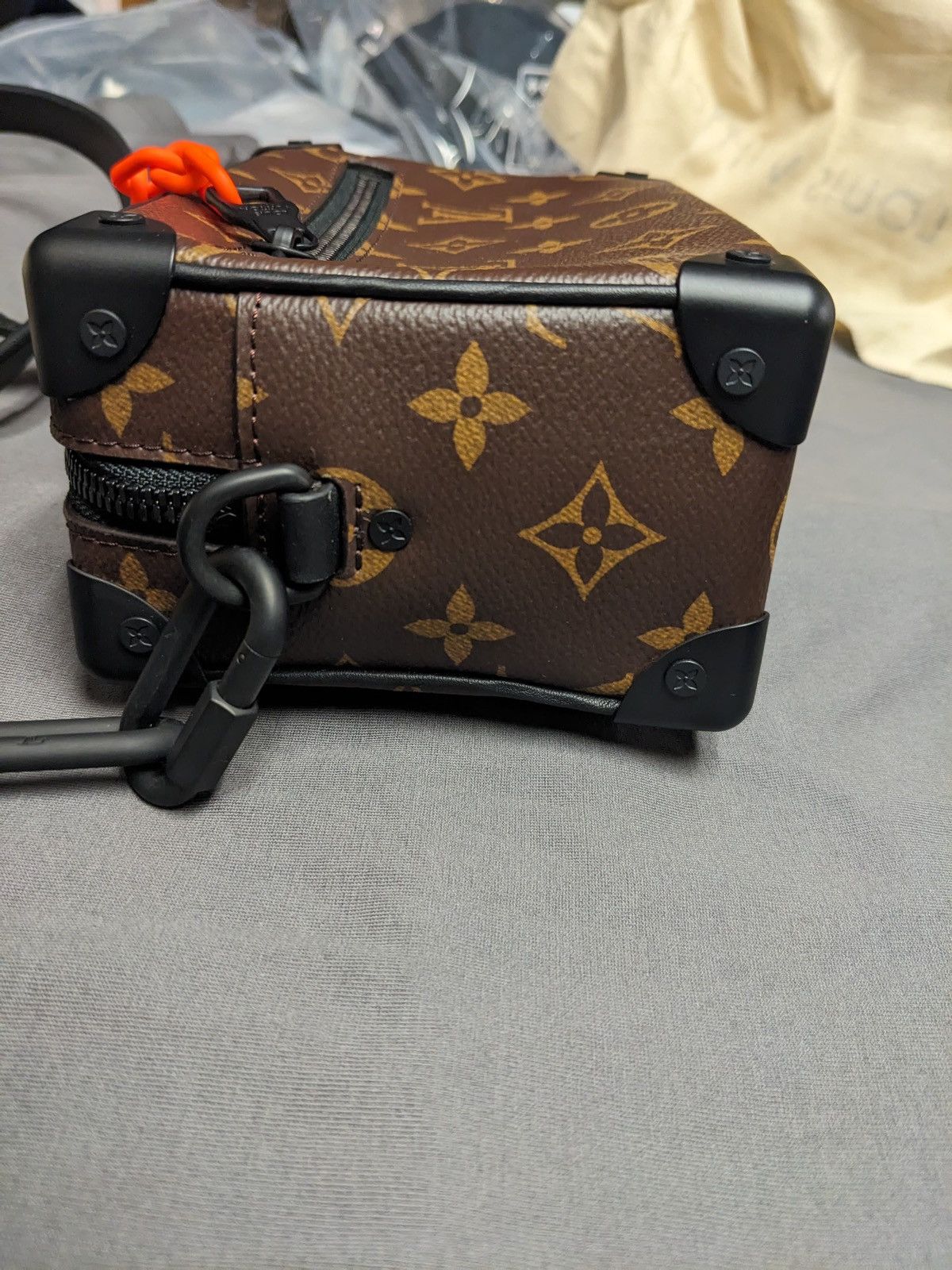 Louis Vuitton LOUIS VUITTON MONOGRAM MINI SOFT TRUNK HAND BAG VIRGIL ABLOH Size ONE SIZE - 8 Thumbnail