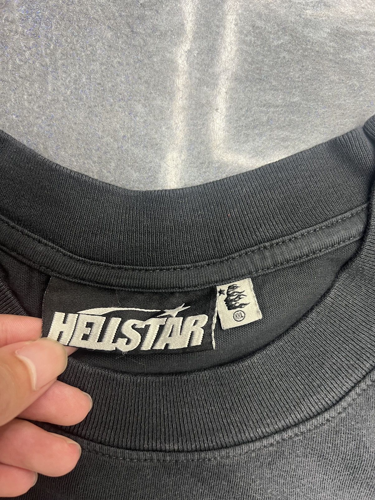 HELLSTAR Hellstar Jesus P2P T-Shirt Size US XXL / EU 58 / 5 - 4 Thumbnail
