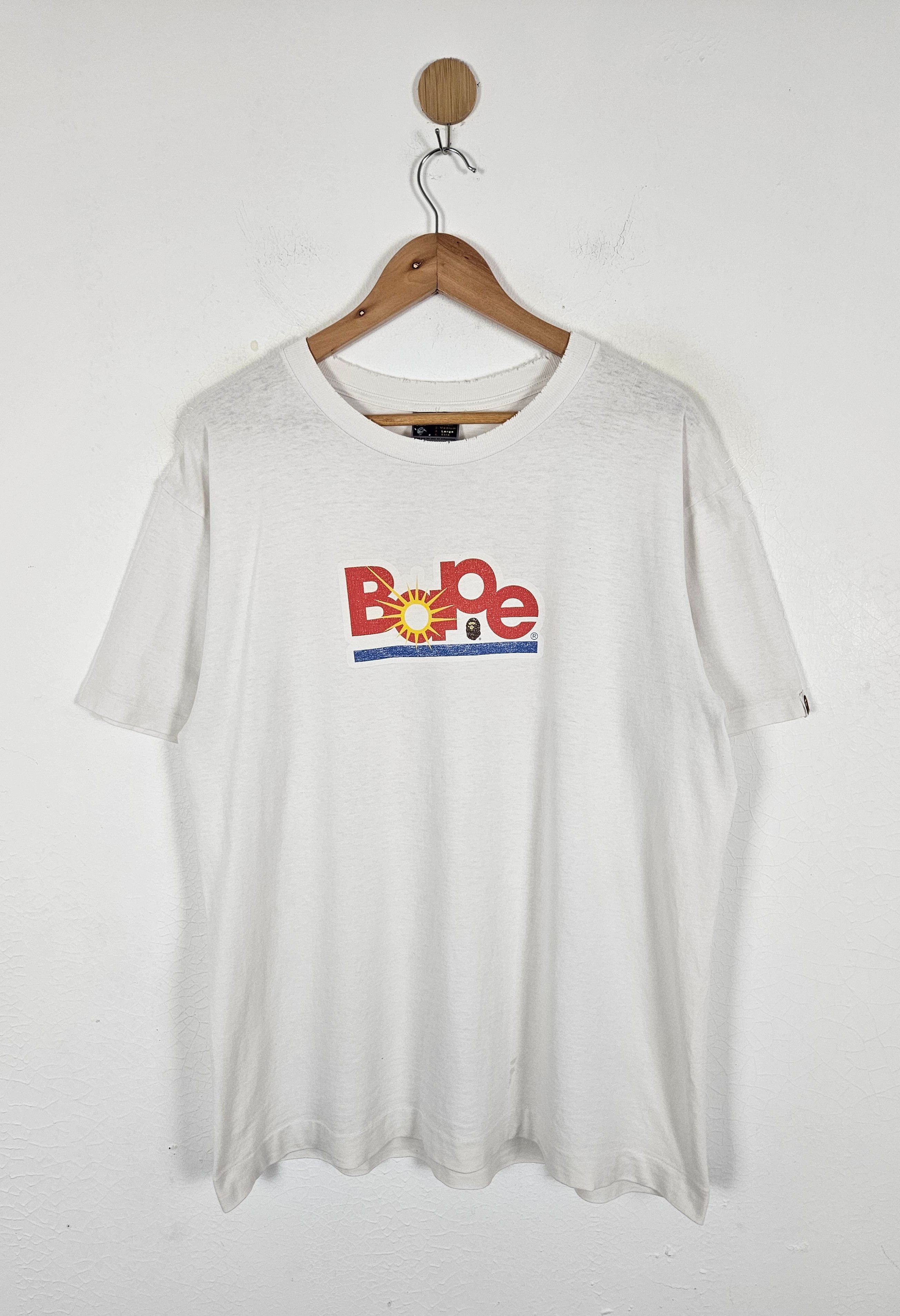 Bape A Bathing Ape Dole Hawaii tee Shirt Size US L / EU 52-54 / 3 - 1 Thumbnail