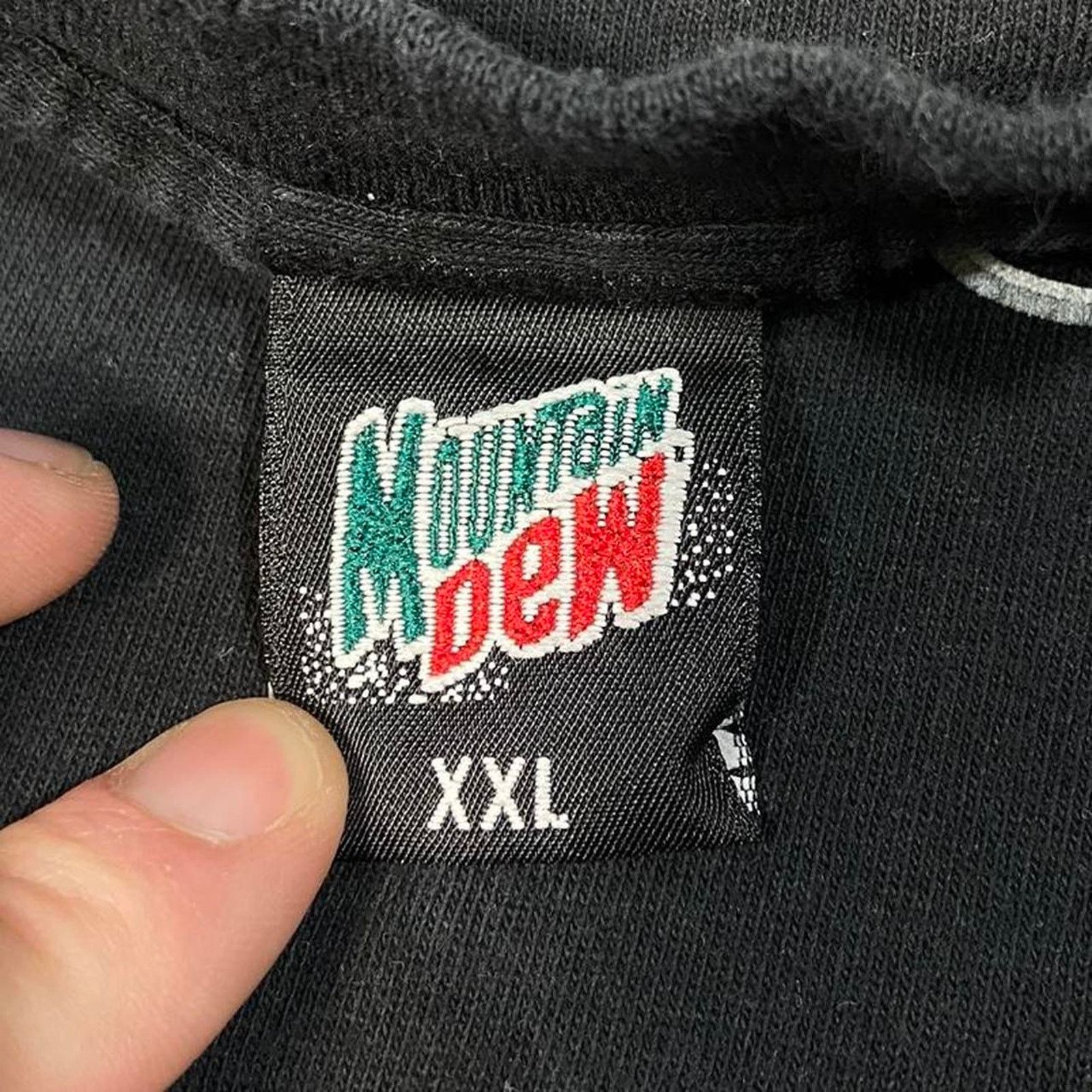 Fruit Of The Loom 90s black single stitch mountain Size US XXL / EU 58 / 5 - 3 Thumbnail