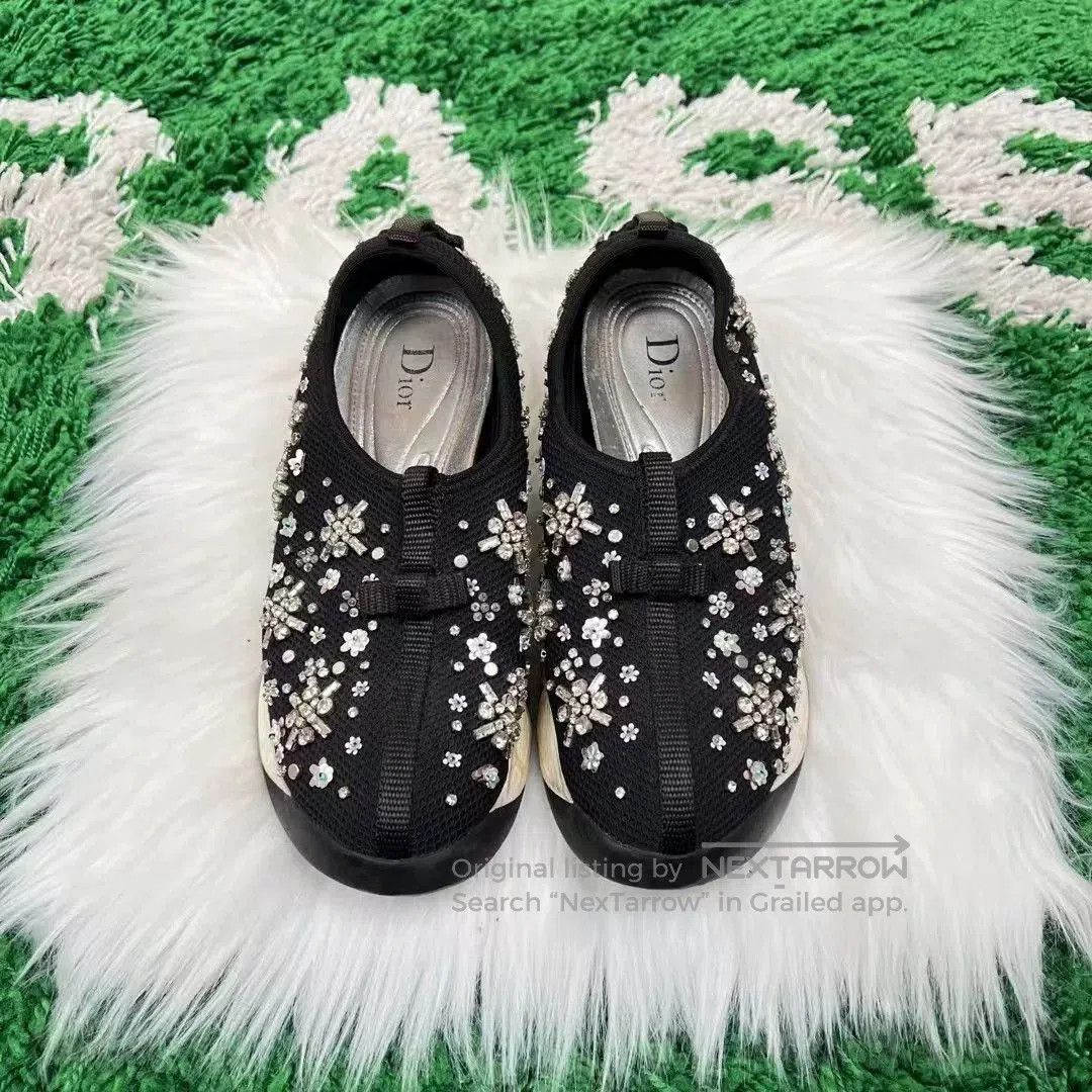 Dior Dior Crystal Garden Shoes. Size US 5 / IT 35 - 1 Thumbnail