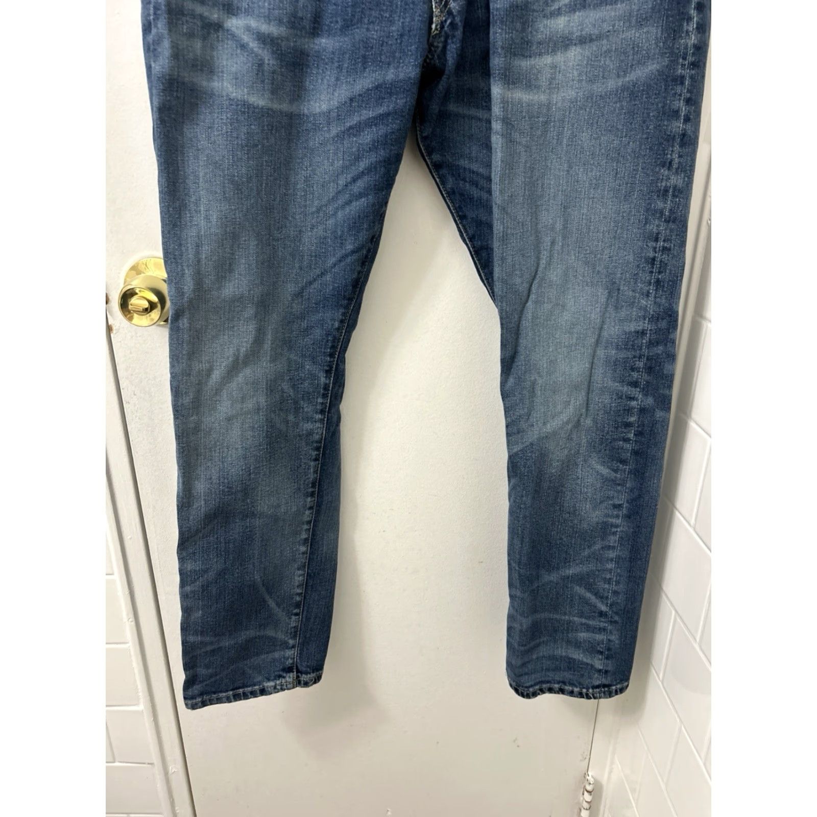 Polo Ralph Lauren Polo Ralph Lauren Sullivan Slim Jeans Mens 36x30 Light Wash Denim Zip Pocket 5-Pocket Logo Blue Straight Modern Casual Men Size US M / EU 48-50 / 2 - 3 Thumbnail