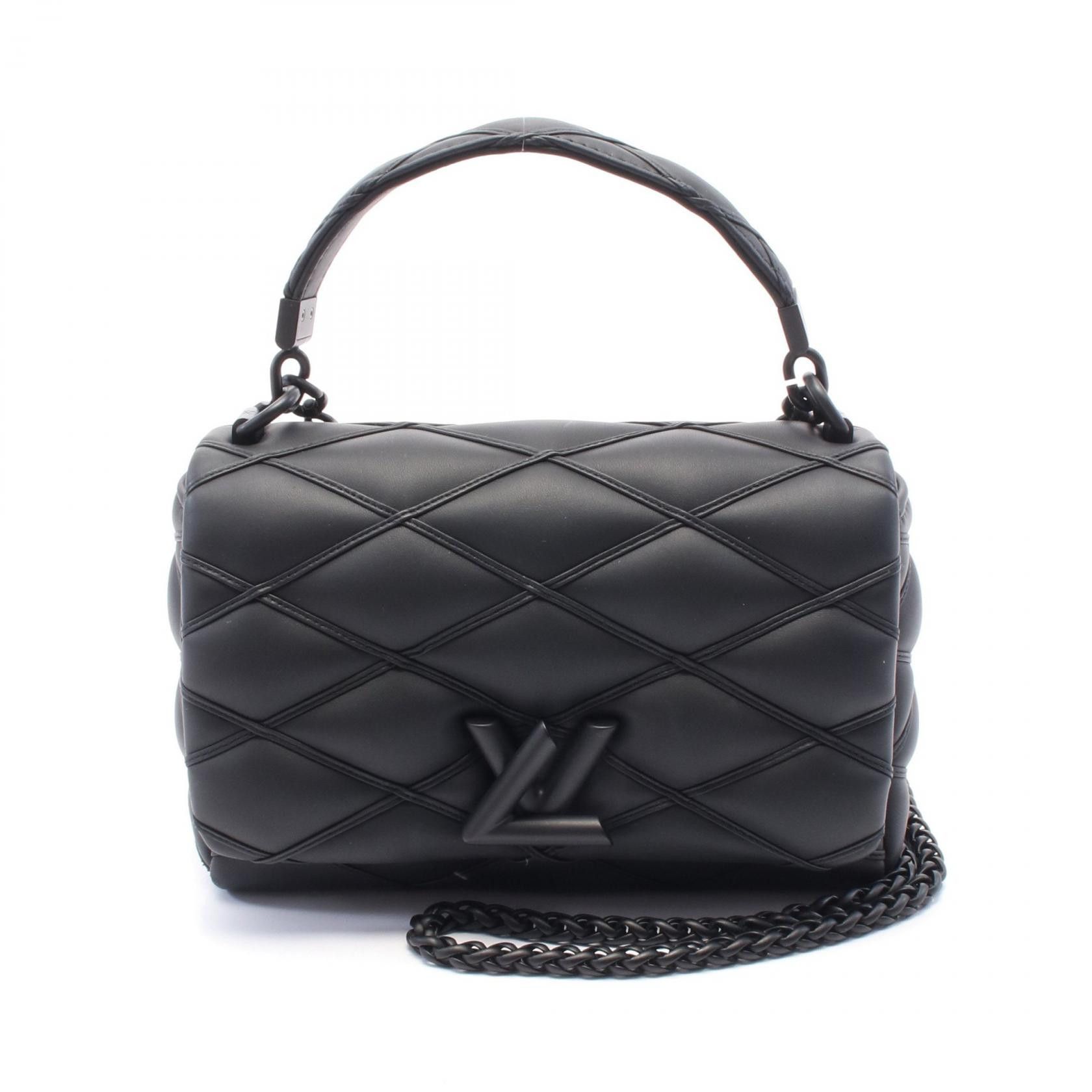 Louis Vuitton Louis Vuitton GO-14 MM Leather Handbag Leather Handbag M11374