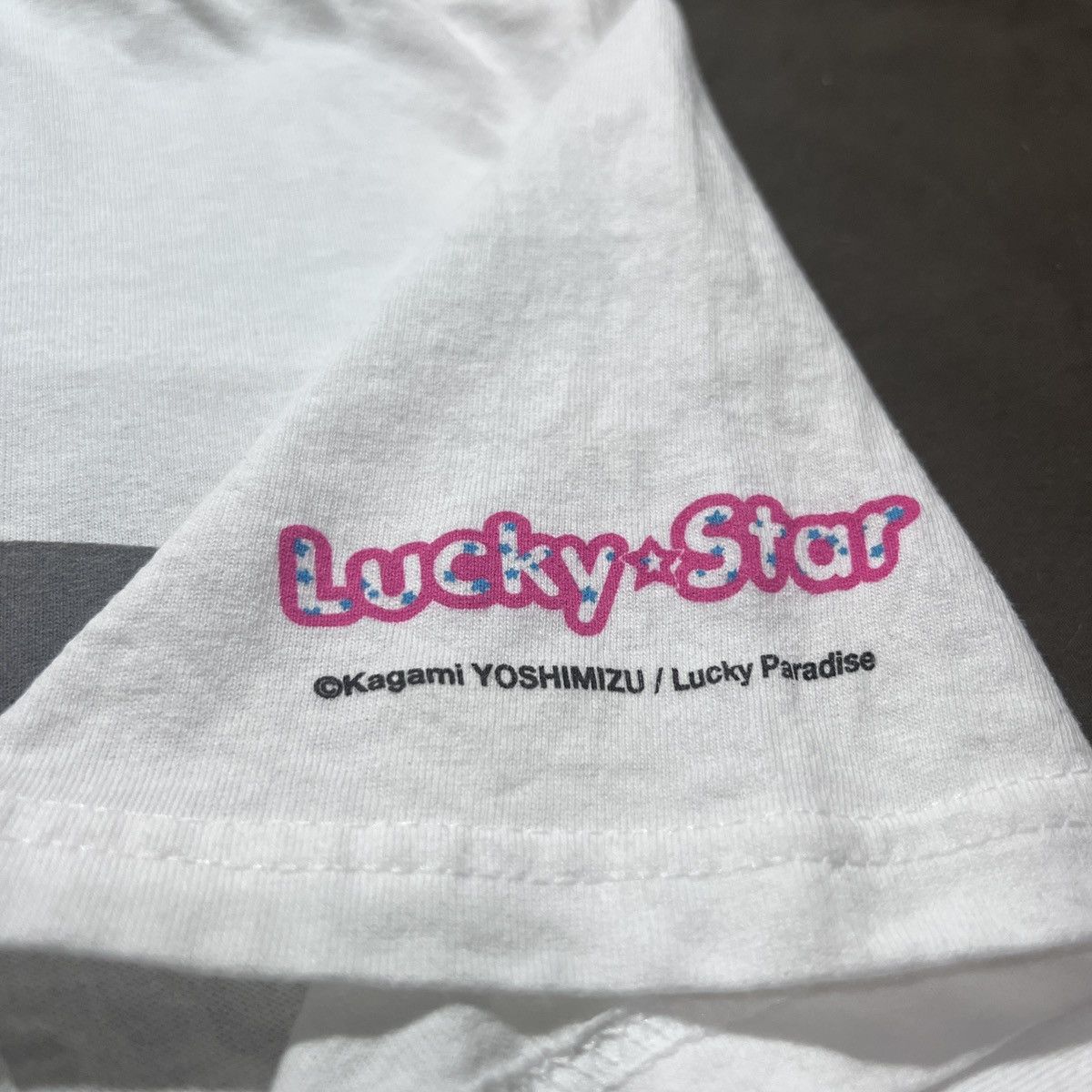 Anime Vintage Y2K Lucky Star Anime School Boy Uniform Tee L Size US L / EU 52-54 / 3 - 3 Thumbnail