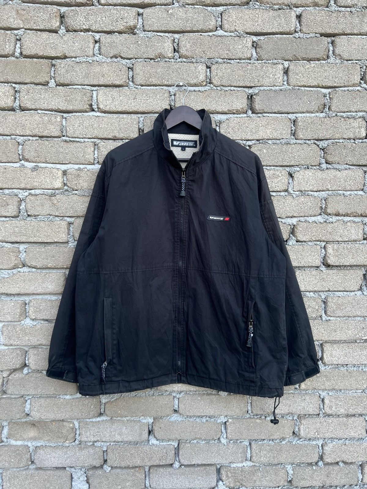 Vans Vans Light Zipper Jacket Made In USA Size US L / EU 52-54 / 3 - 2 Thumbnail