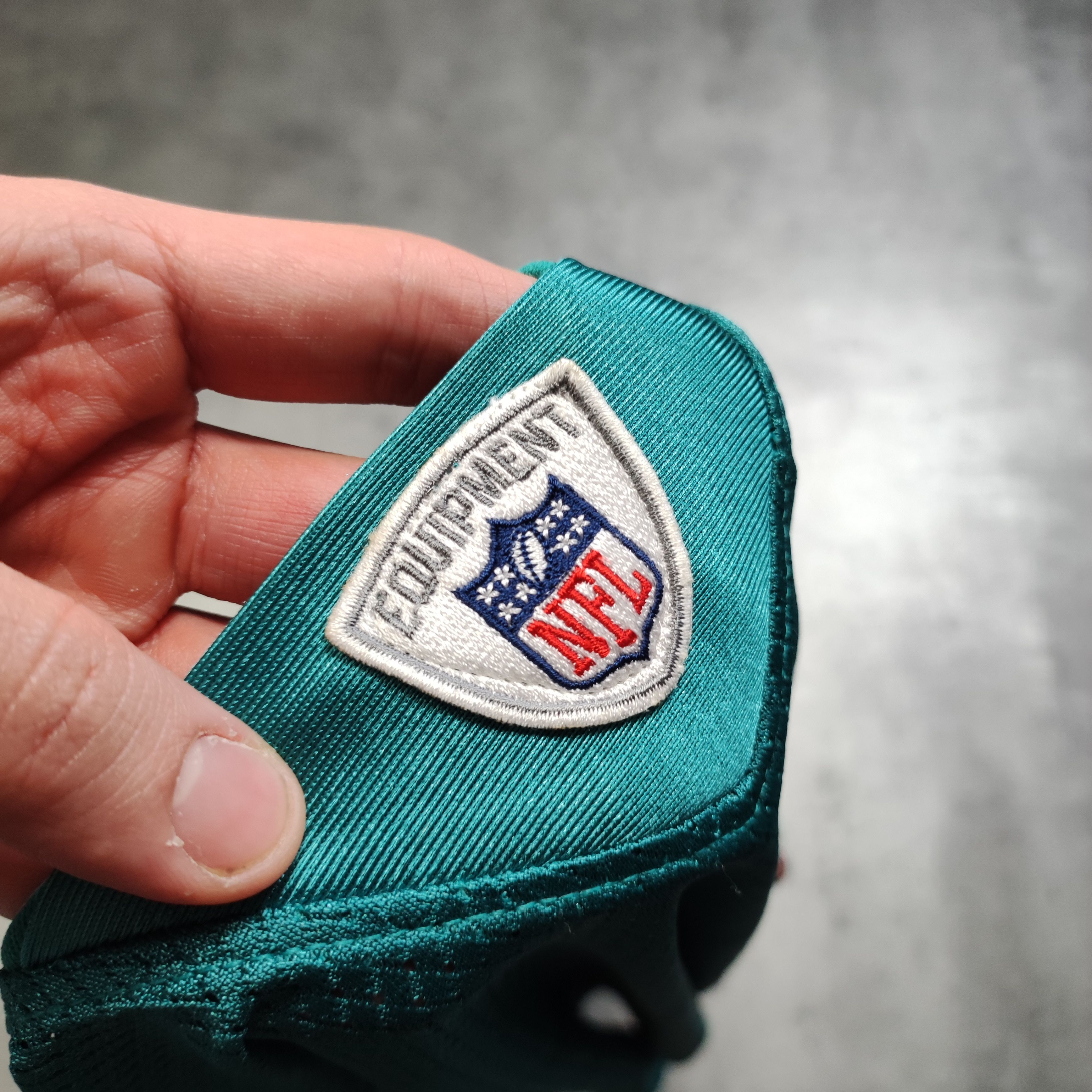 NFL × Vintage RARE NFL Miami Dolphines x Reebok Equipment Jersey Size US M / EU 48-50 / 2 - 5 Thumbnail