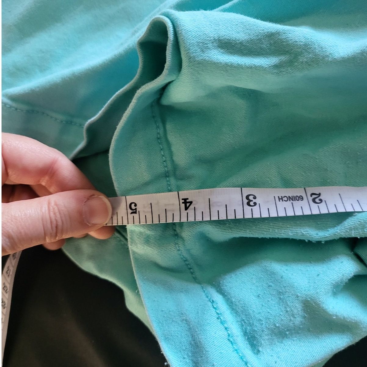 Other Lane Bryant Teal Cotton Shorts - Size 18 Size 40" / US 18 - 7 Thumbnail