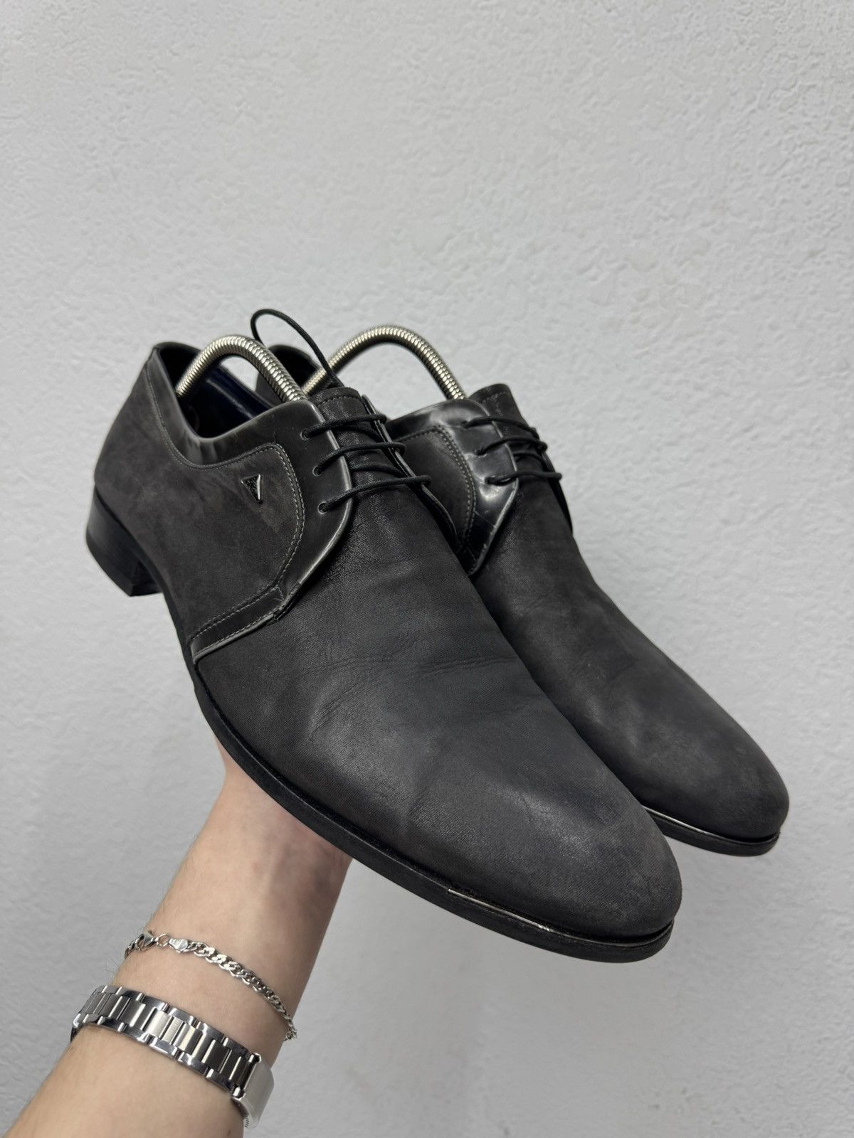 FABI Shoes Luxury FABI Elegant Suede Italian Desig Leather Prada Size US 12 / EU 45 - 1 Thumbnail