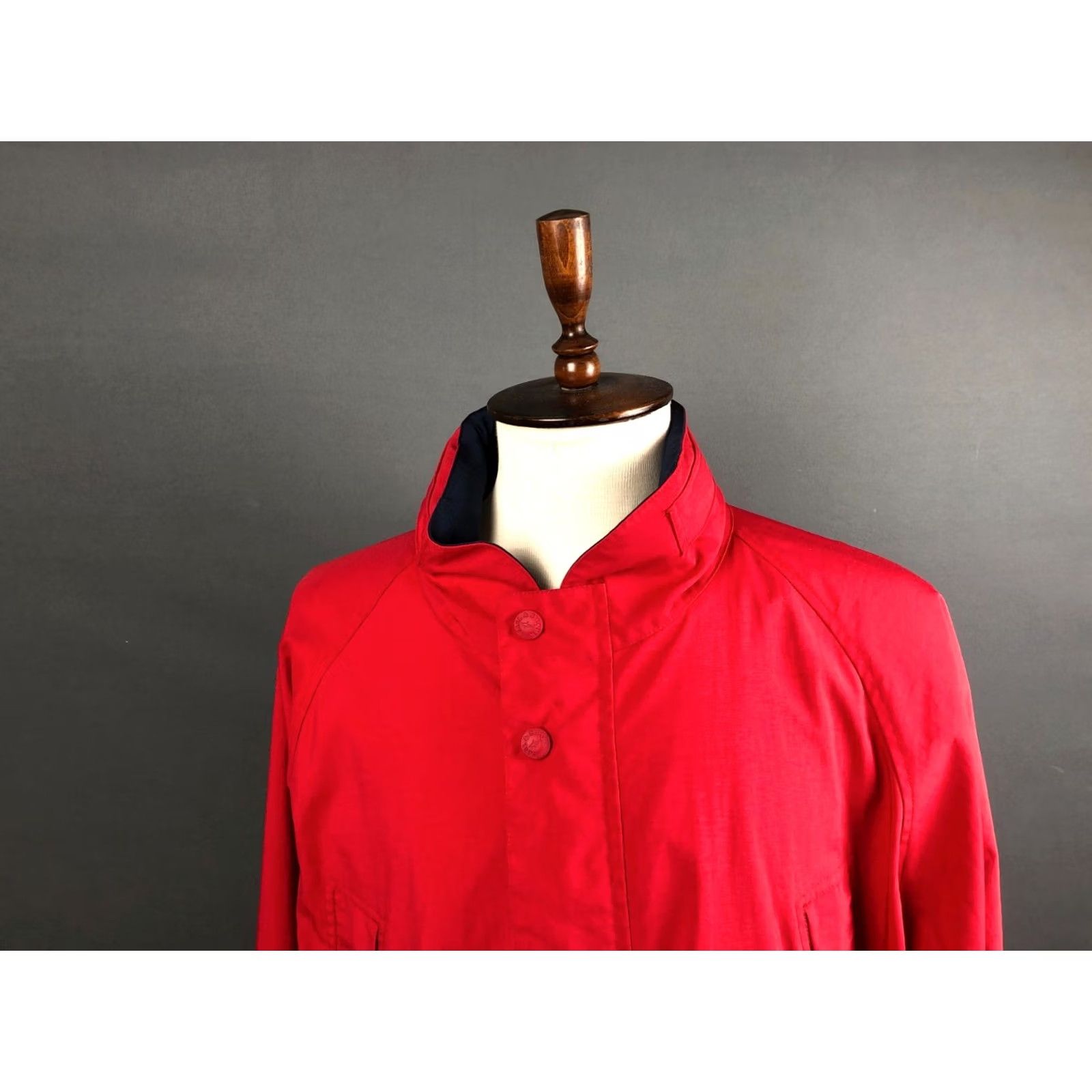 Paul & Shark Paul & Shark Jacket Men's Red Polyamide Full Zip Size XL Stowaway Hood Casual Outdoor Walking Windbreaker Size US XL / EU 56 / 4 - 5 Thumbnail