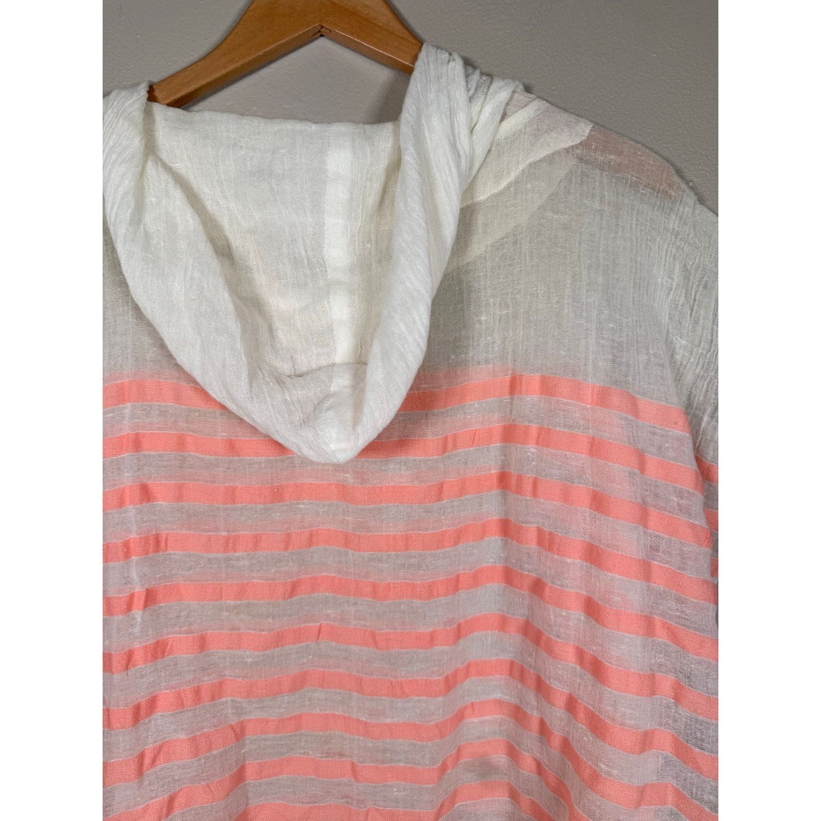 lemlem lemlem 'Lilly' Hooded Poncho Cover Up One Size $295 Size ONE SIZE - 11 Thumbnail