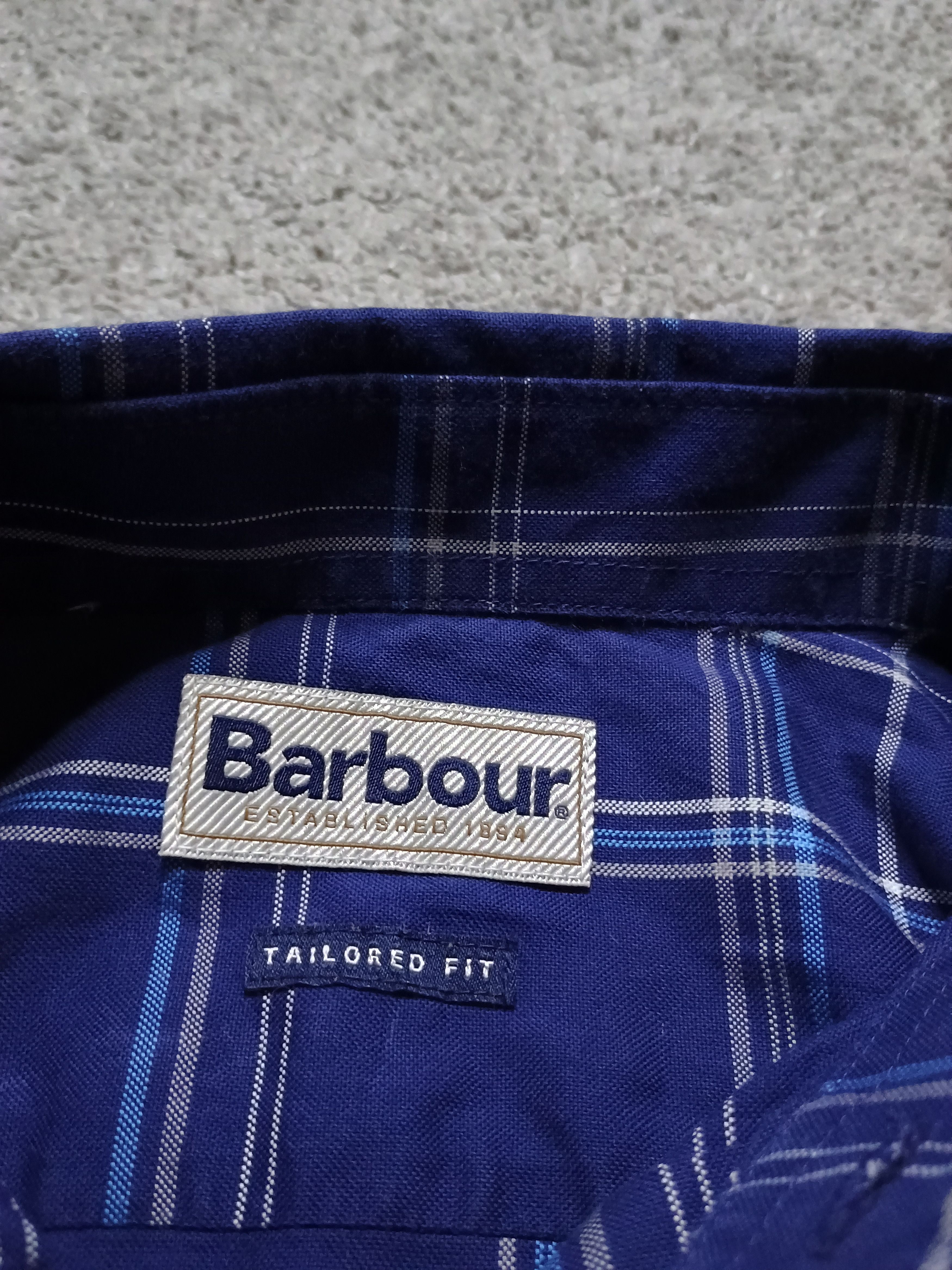Barbour Barbour shirt button ups Size US M / EU 48-50 / 2 - 5 Thumbnail